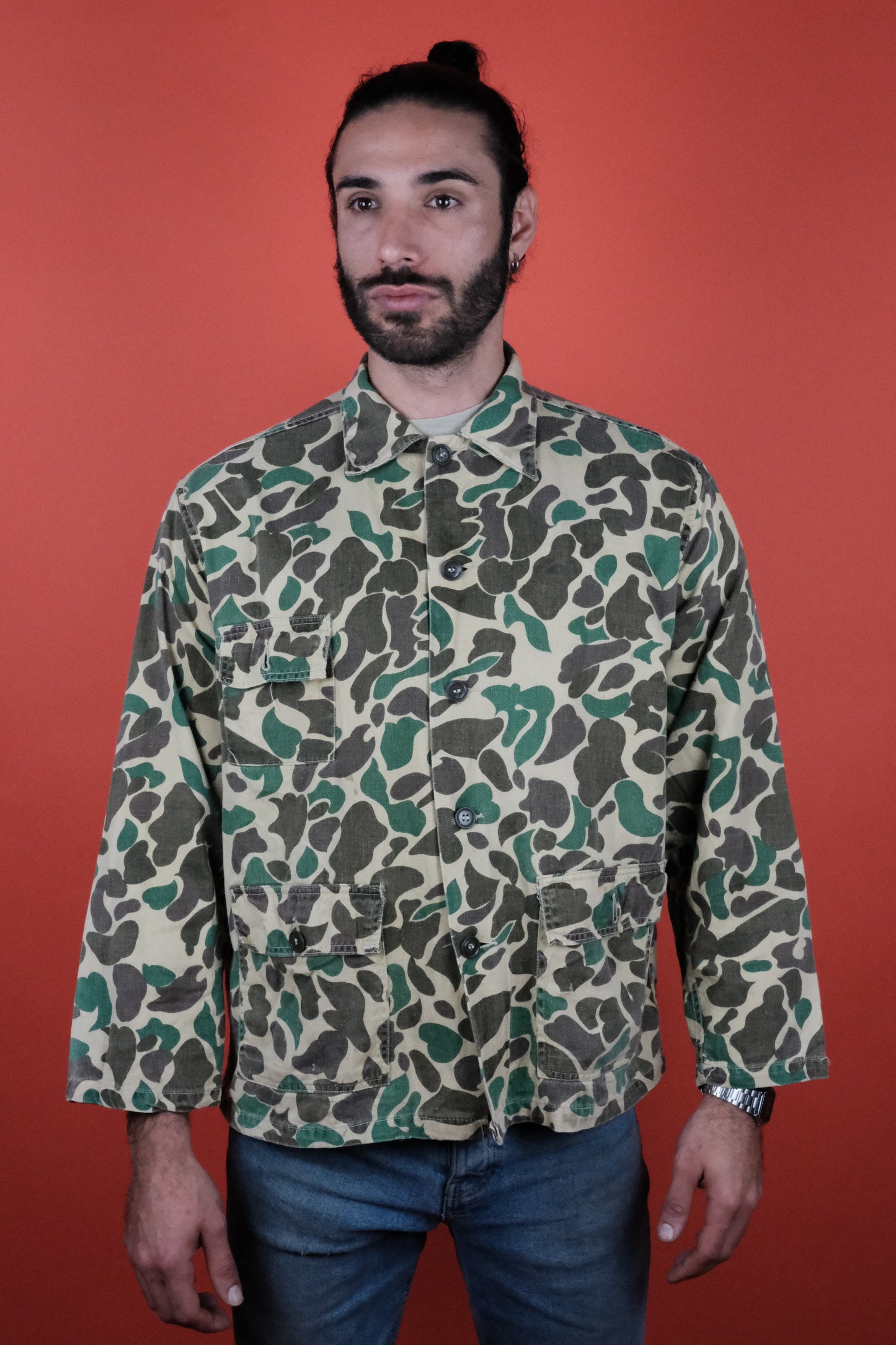 Duck Hunter Shirt KAMO - vintage clothing clochard92.com
