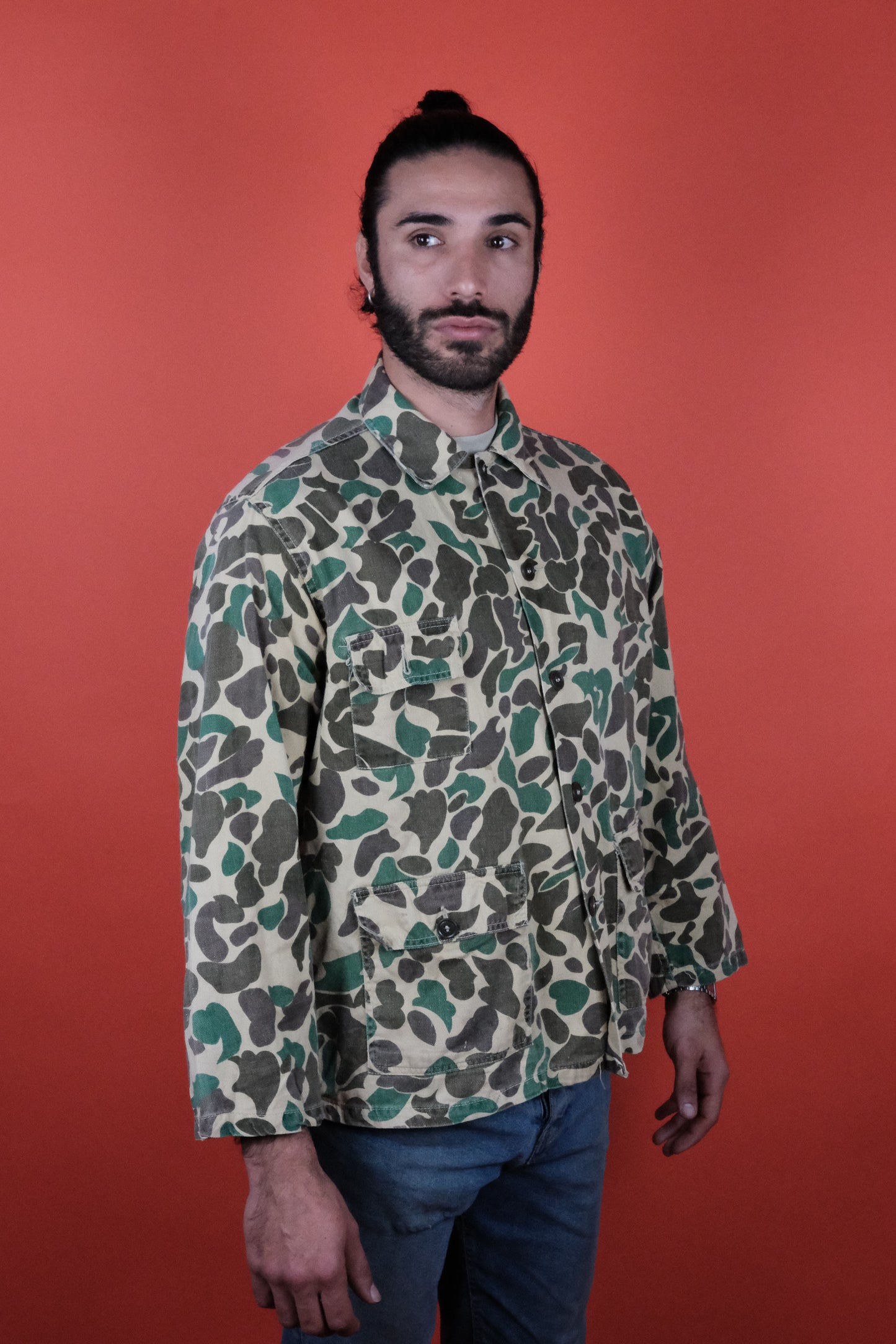 Duck Hunter Shirt KAMO - vintage clothing clochard92.com