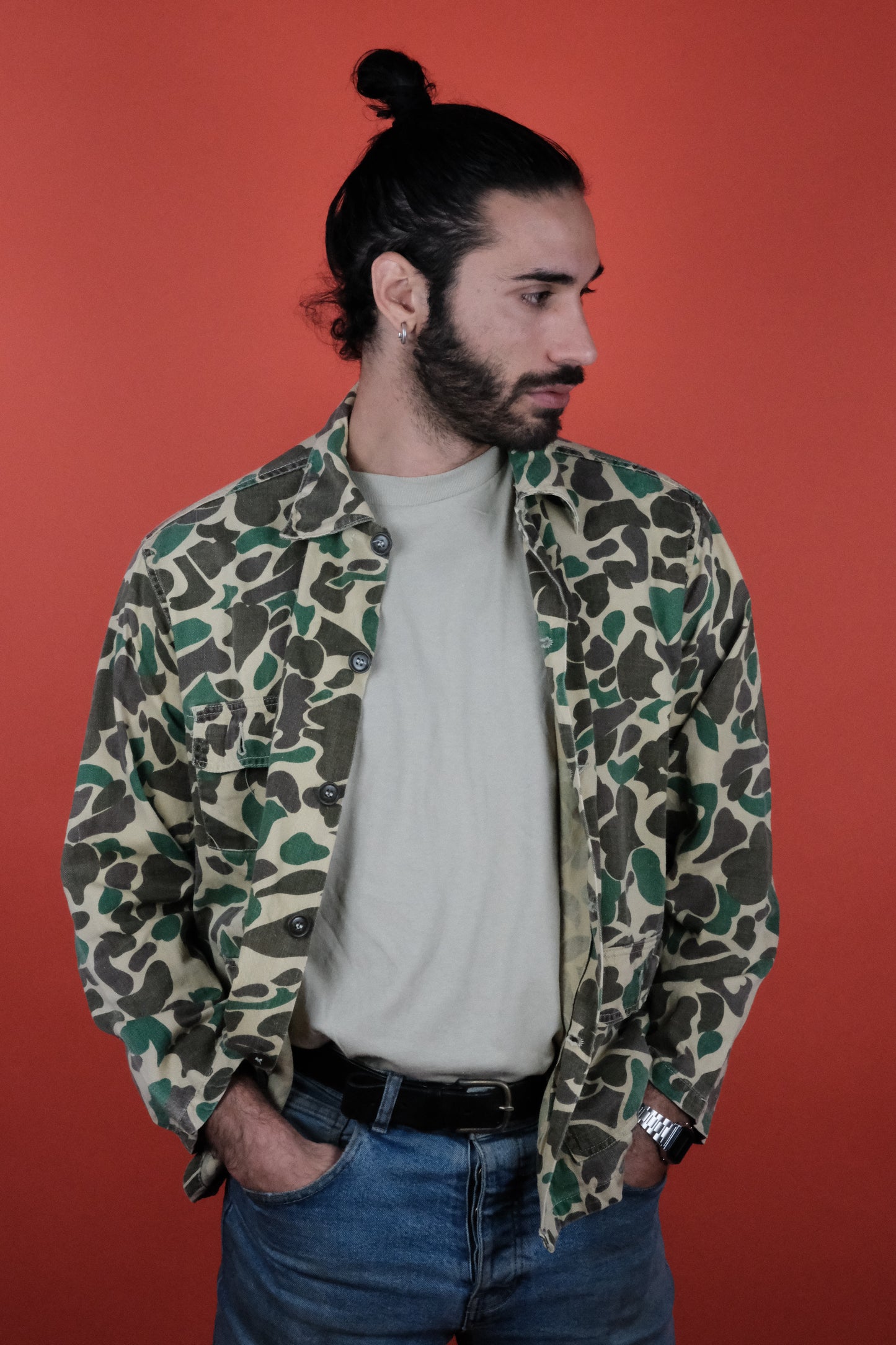 Duck Hunter Shirt KAMO - vintage clothing clochard92.com