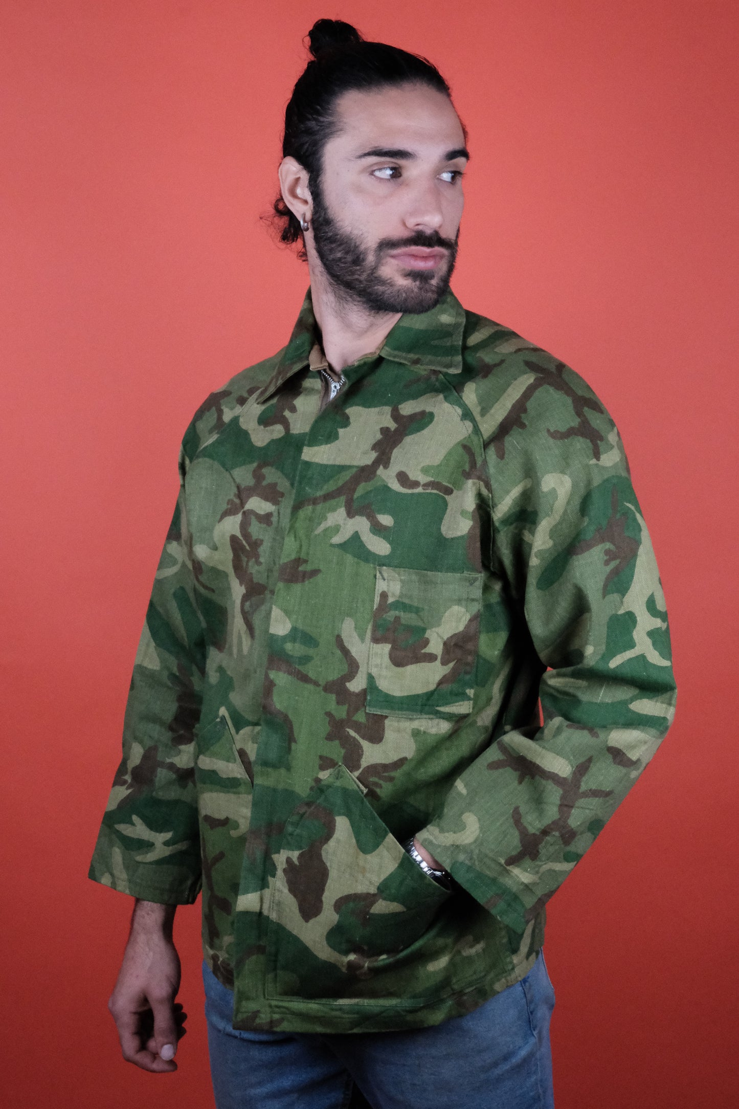 Ranger Hunting Jacket Reversible Camo - vintage clothing clochard92.com