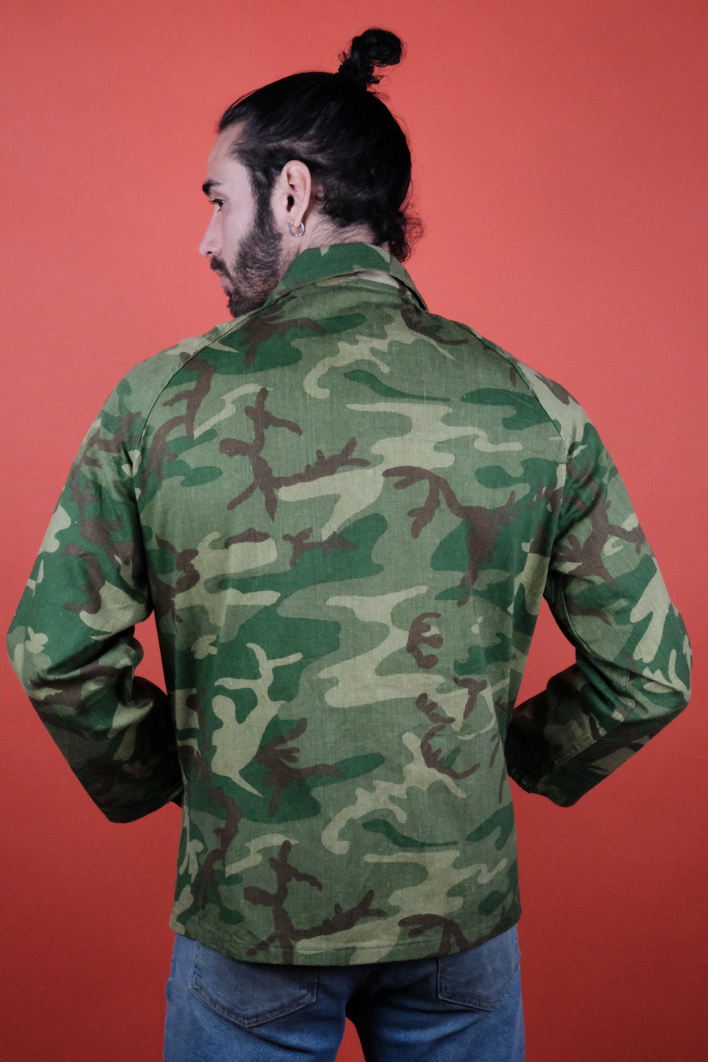 Ranger Hunting Jacket Reversible Camo - vintage clothing clochard92.com