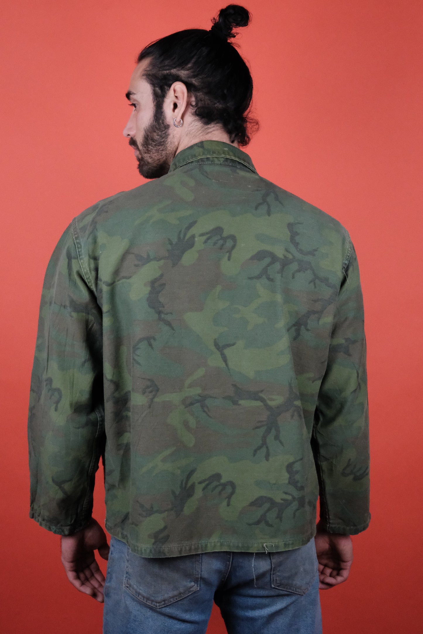 Hunting Jacket Camouflage 'L' - vintage clothing clochard92.com