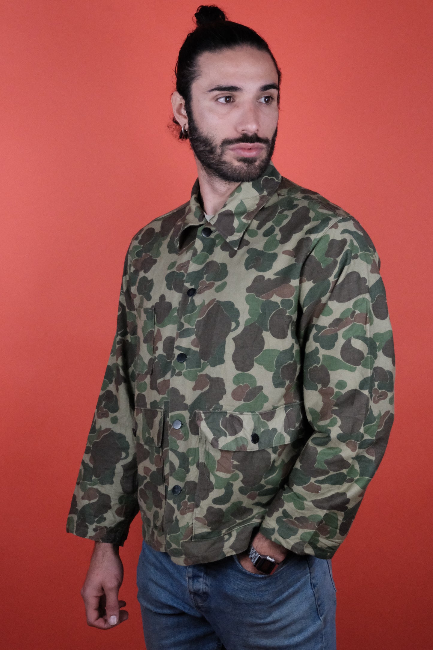 KAMO Duck Hunter 'M' Shirt - vintage clothing clochard92.com