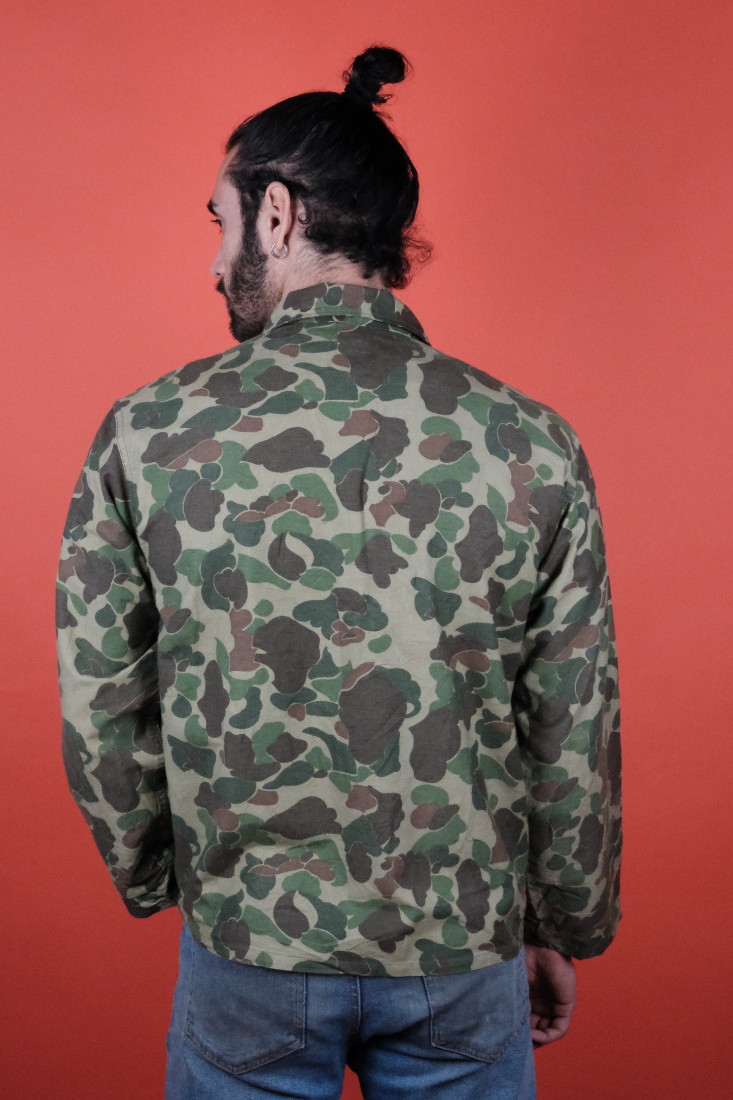 KAMO Duck Hunter 'M' Shirt - vintage clothing clochard92.com
