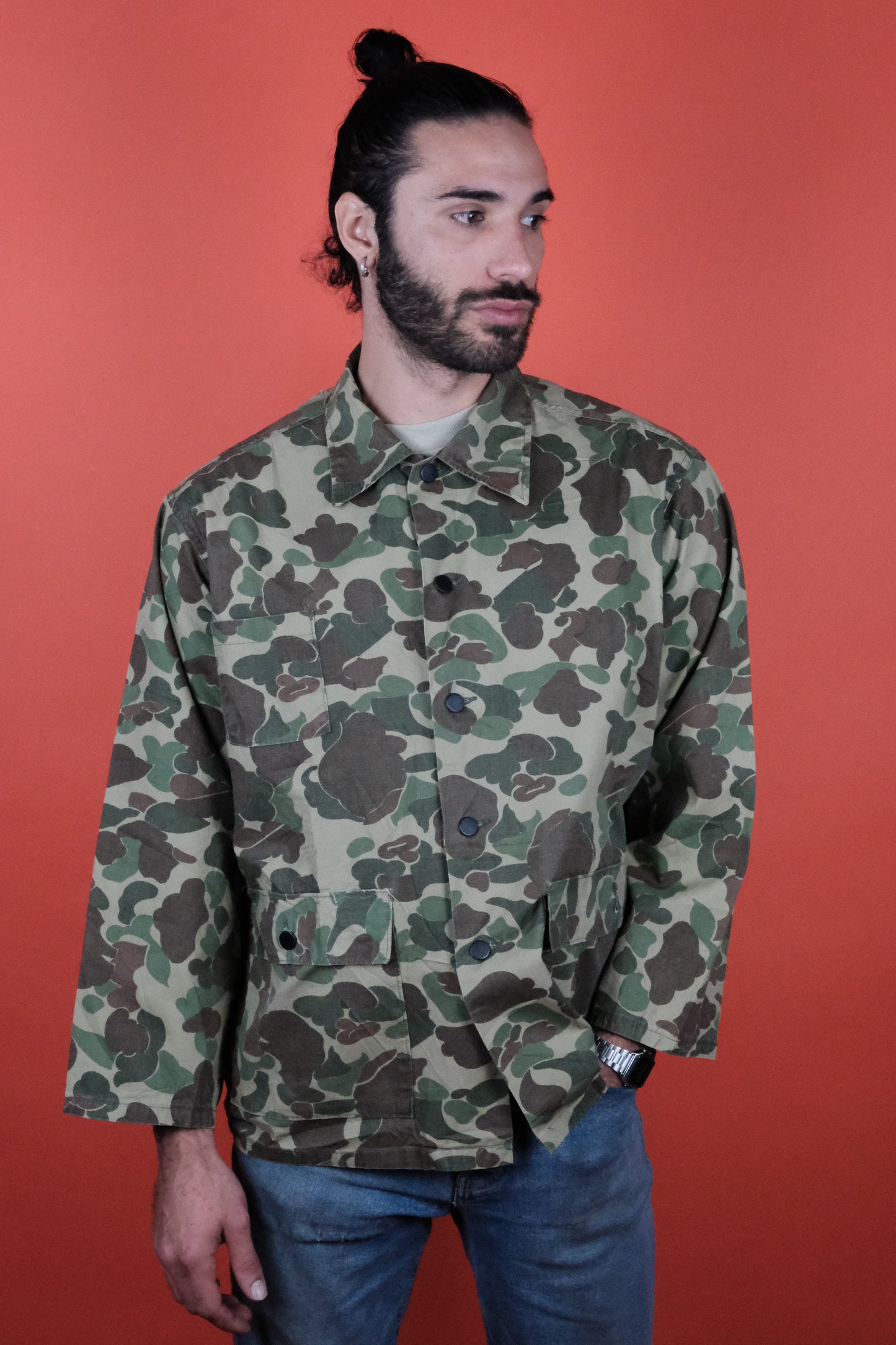 KAMO 'L' Duck Hunter Shirt - vintage clothing clochard92.com