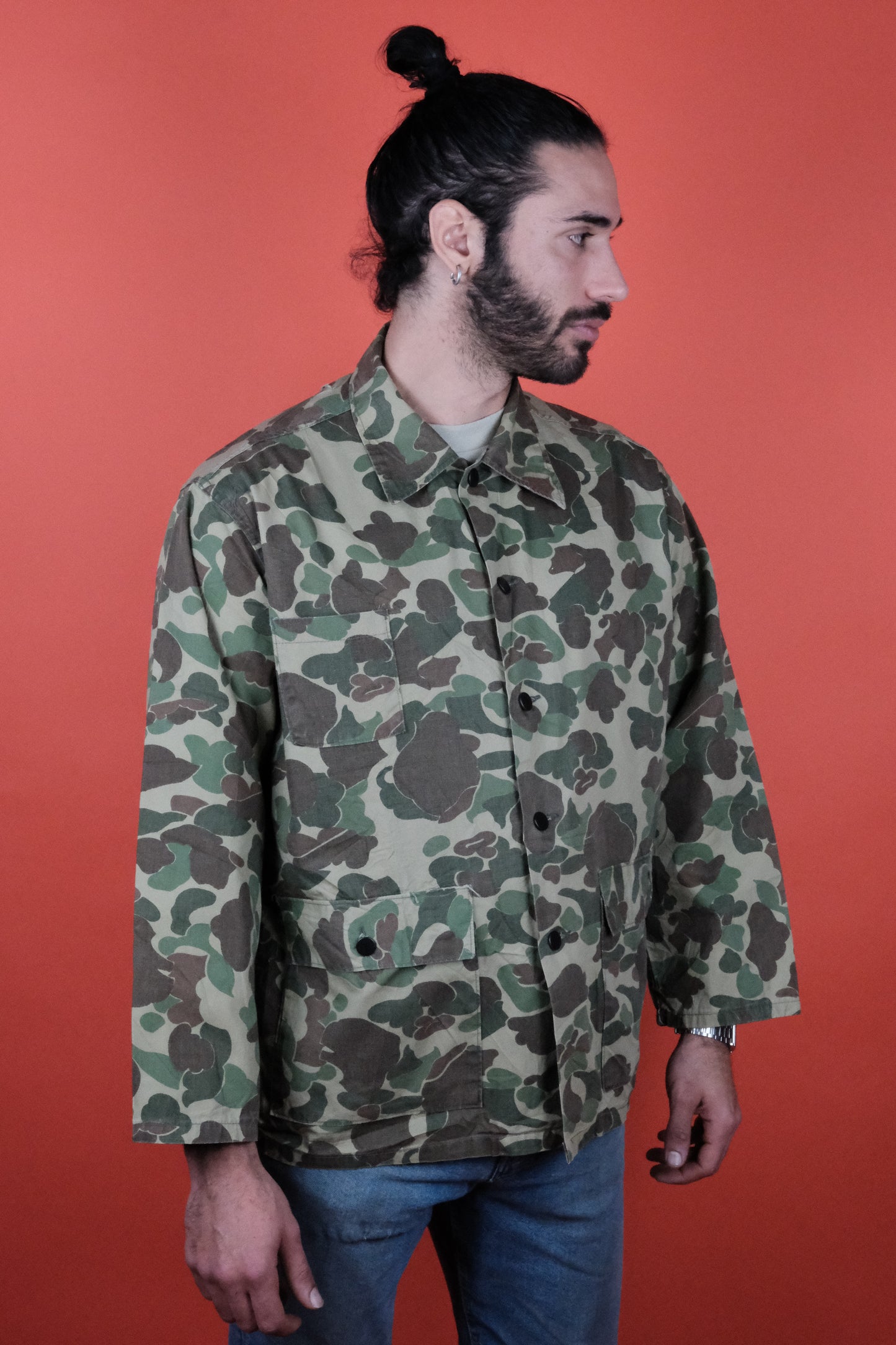 KAMO 'L' Duck Hunter Shirt - vintage clothing clochard92.com