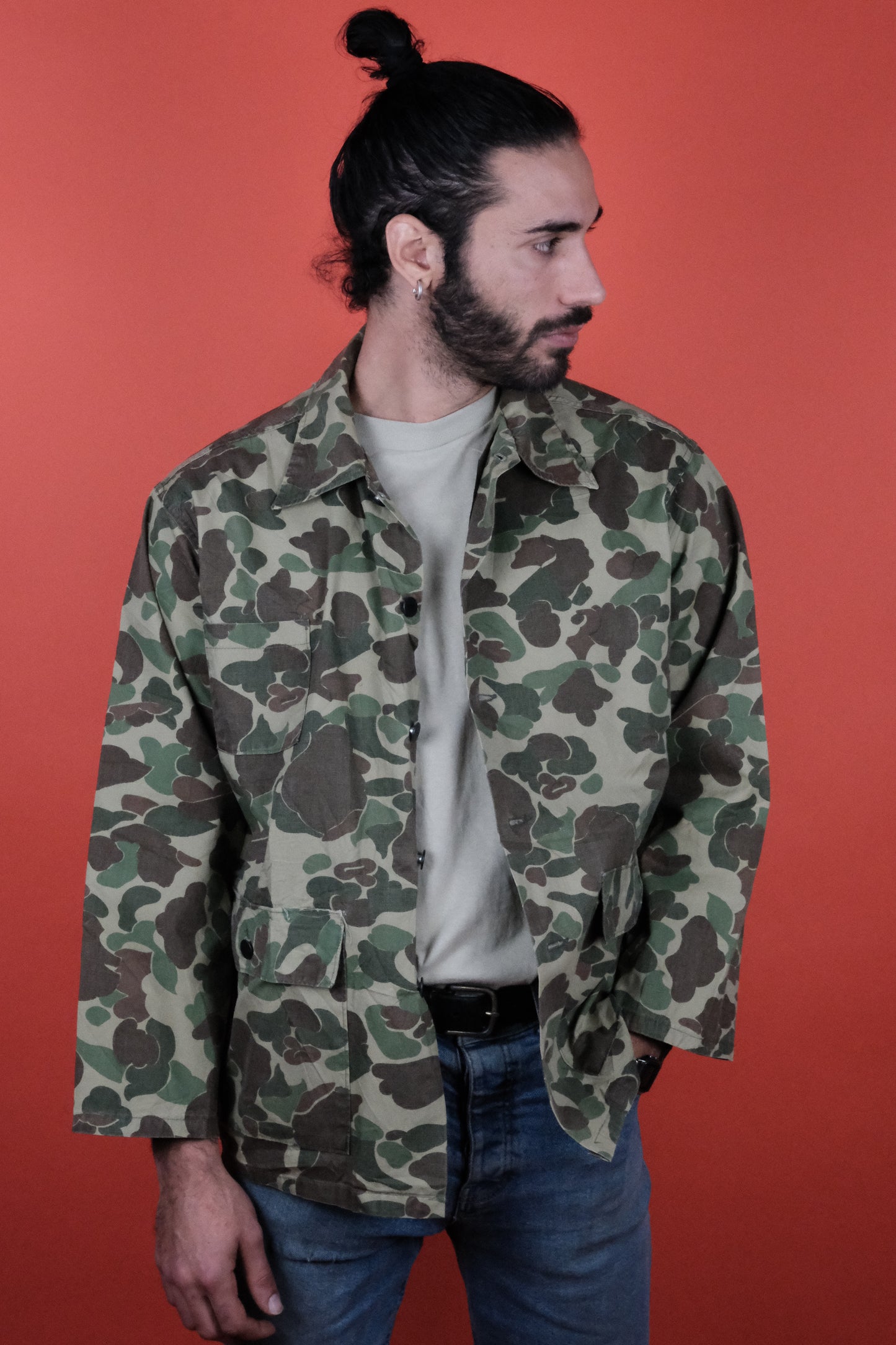 KAMO 'L' Duck Hunter Shirt - vintage clothing clochard92.com