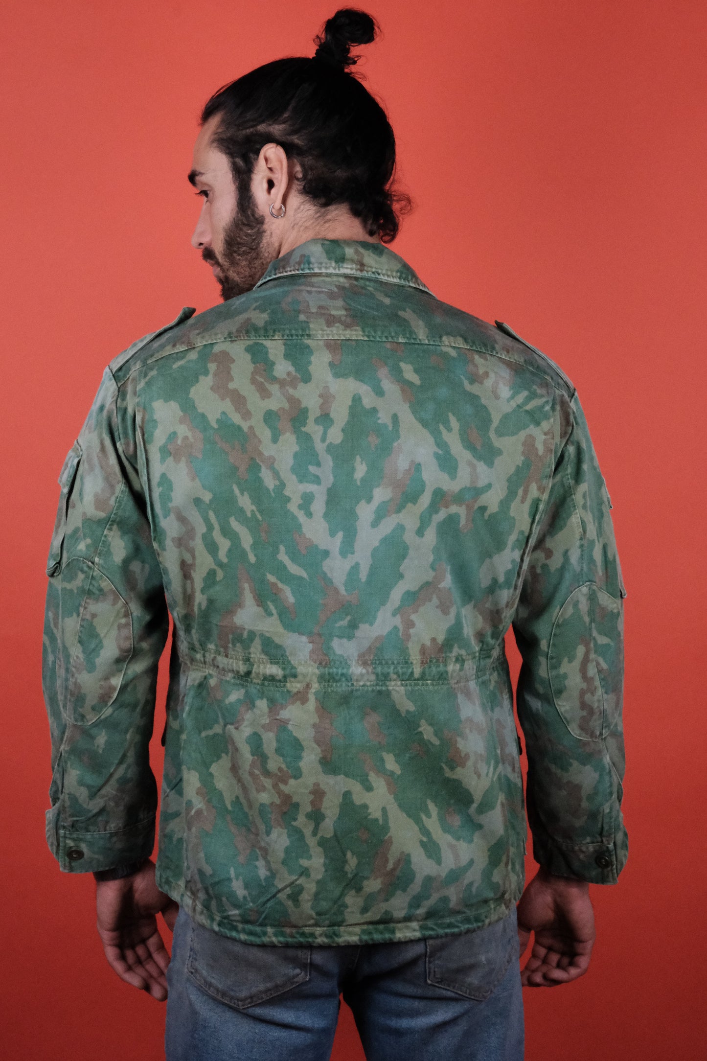 Camofuglage Utility Shirt 'M' - vintage clothing clochard92.com