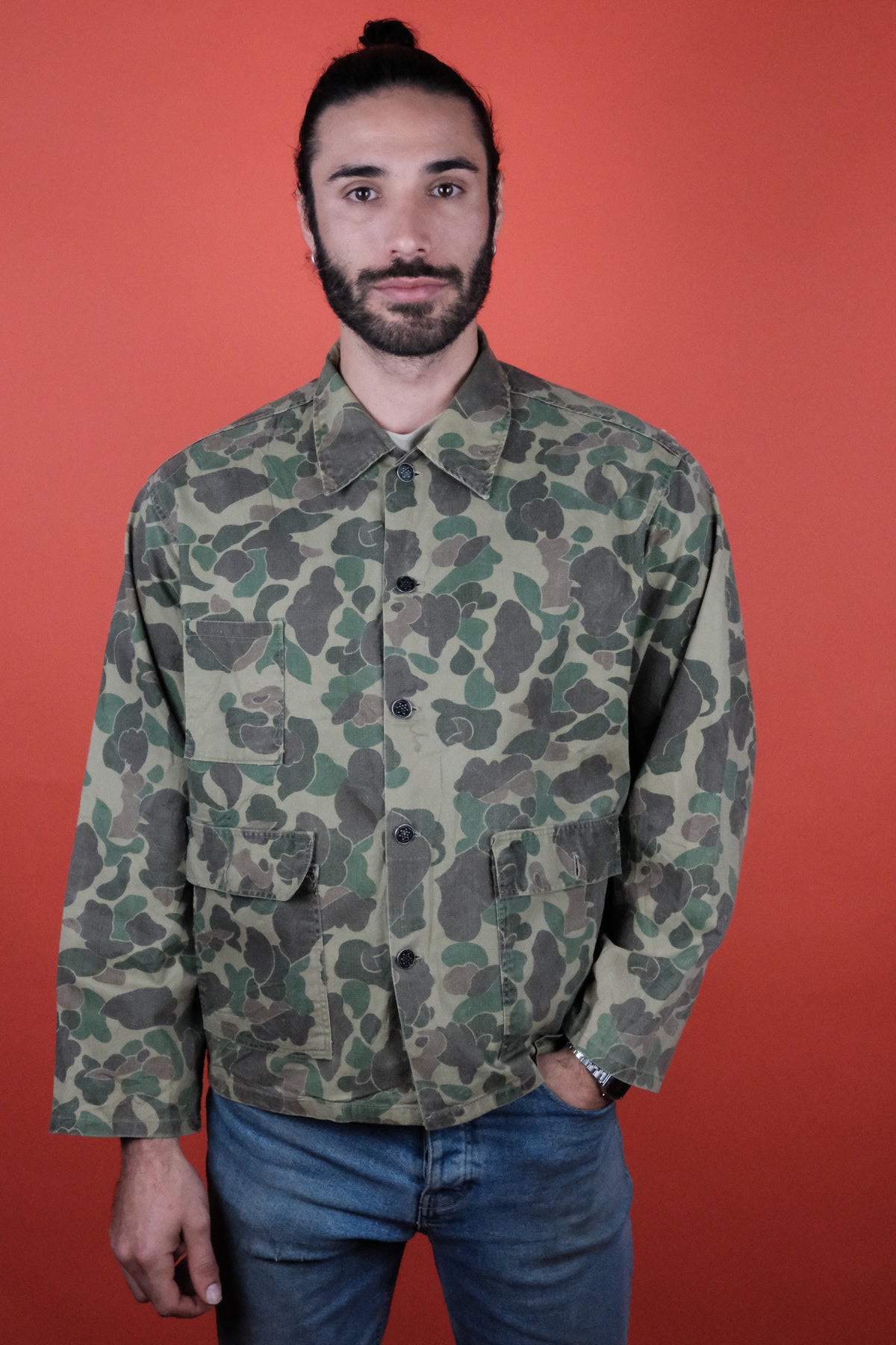 KAMO Duck Hunter Shirt 'L' - vintage clothing clochard92.com