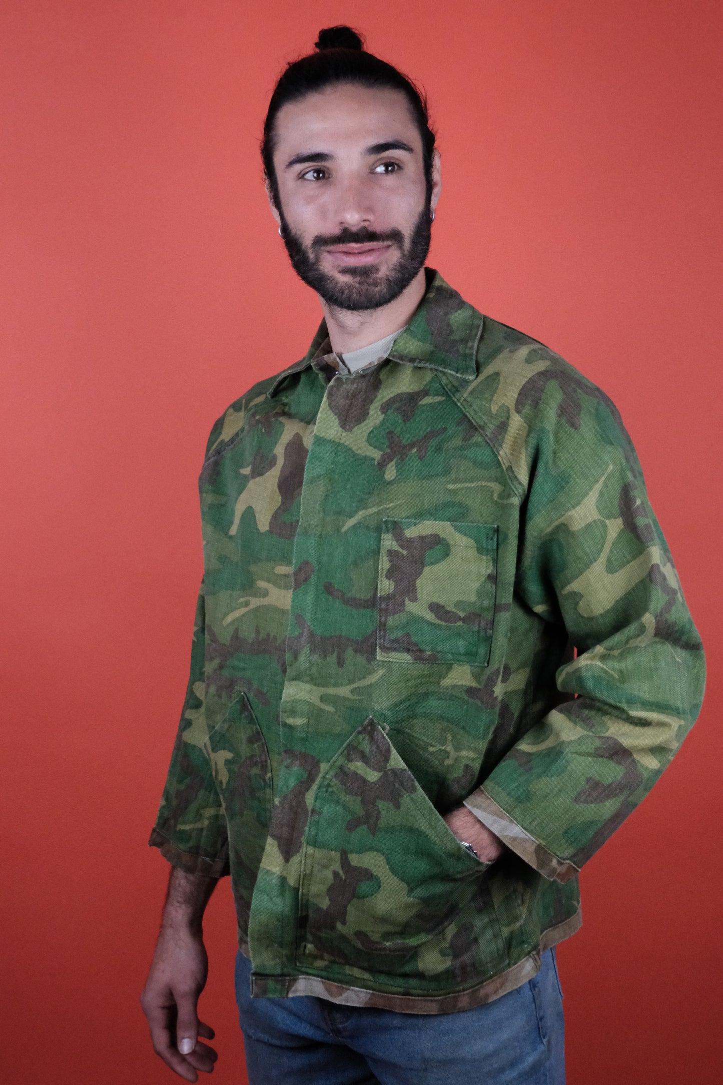 Ranger Hunting Jacket Reversible Camo - vintage clothing clochard92.com