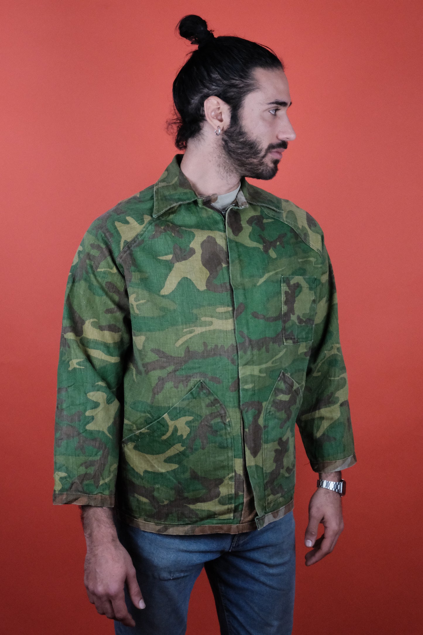 Ranger Hunting Jacket Reversible Camo - vintage clothing clochard92.com