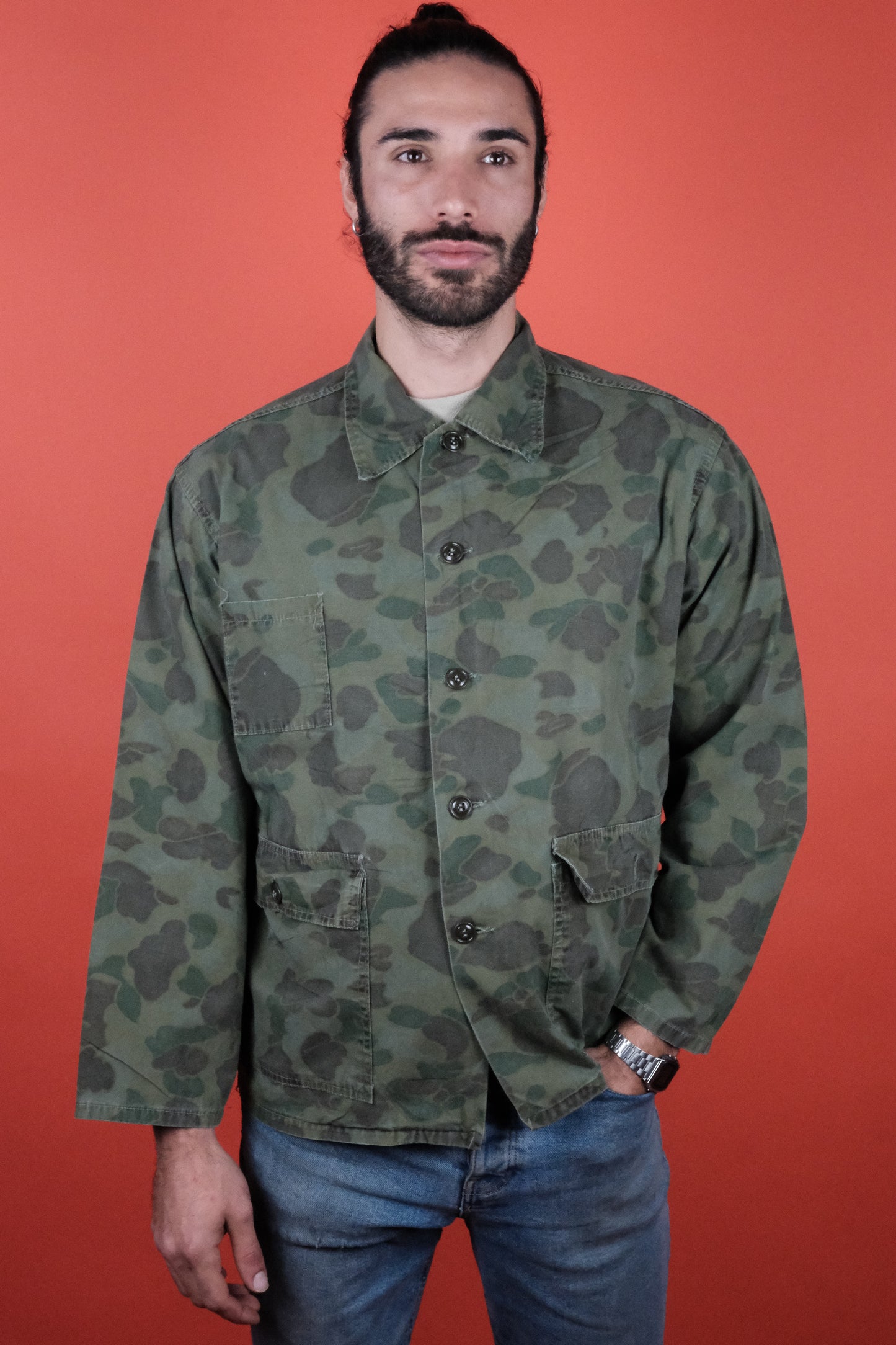 Kamo Duck Hunter Shirt (Vietnam Era)