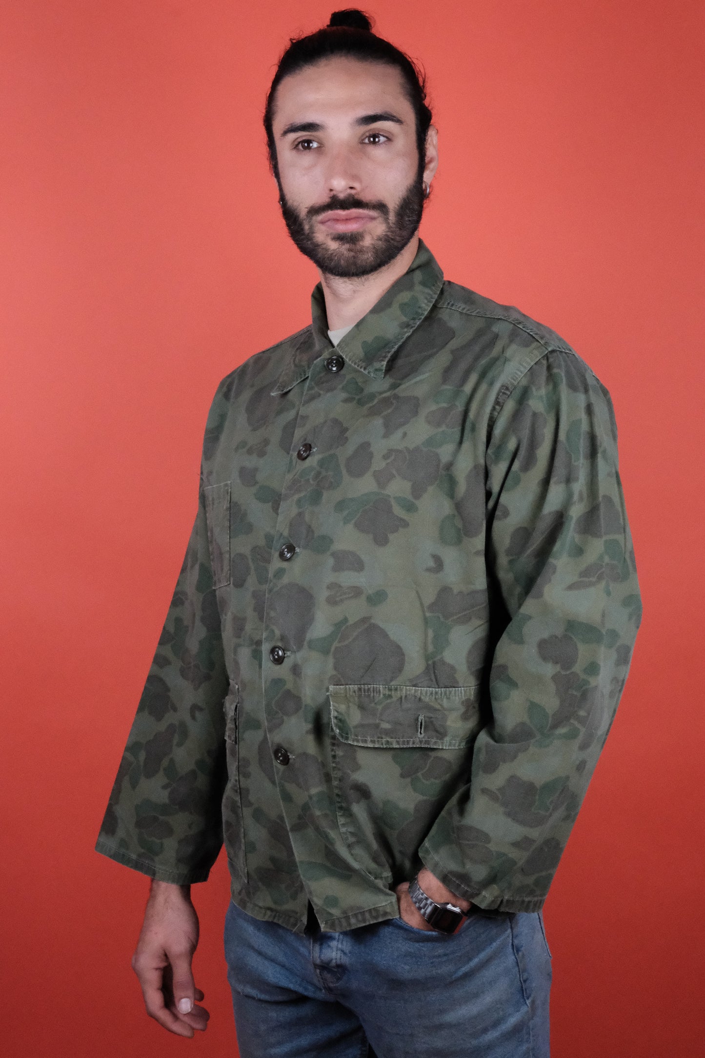 Kamo Duck Hunter Shirt (Vietnam Era)