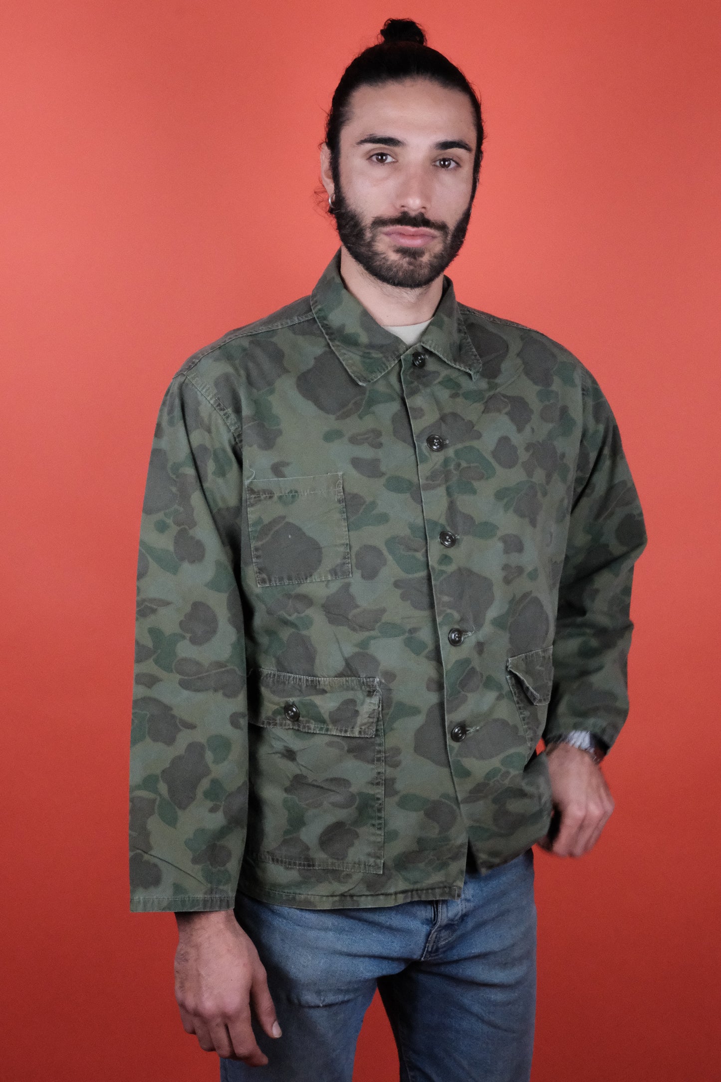 Kamo Duck Hunter Shirt (Vietnam Era)
