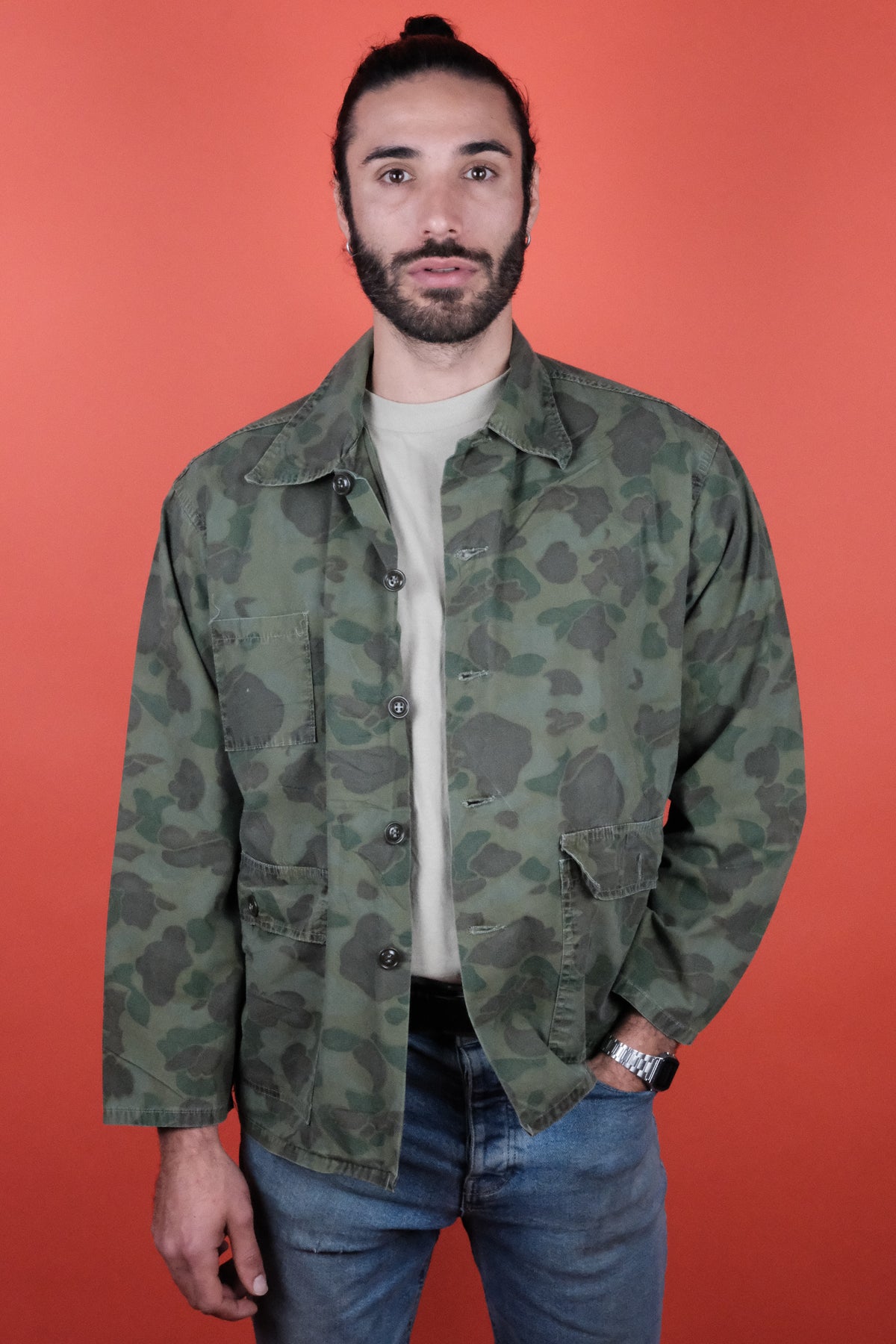 Camicia Kamo Duck Hunter (Vietnam Era)