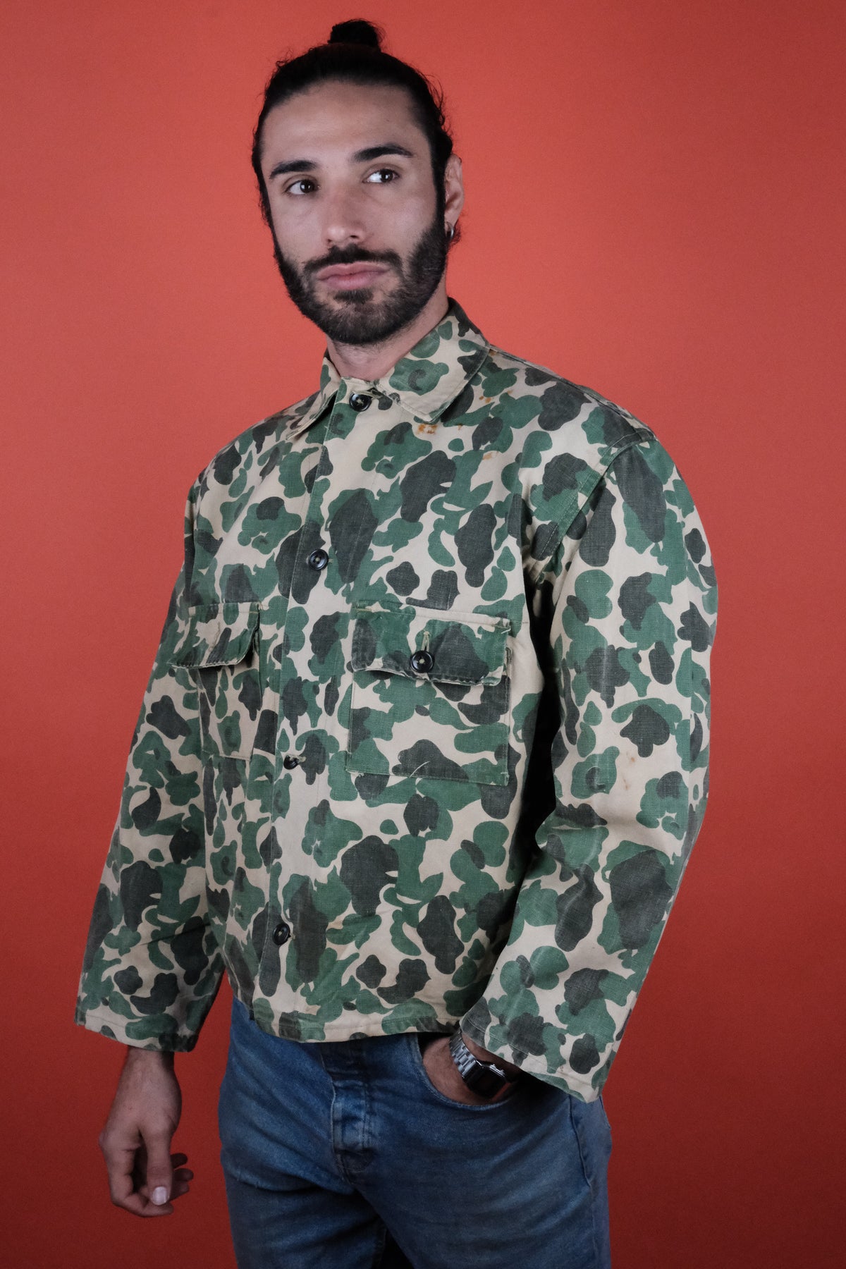 Bullseye Bill Hunting Shirt 60s - vintage clothing clochard92.com