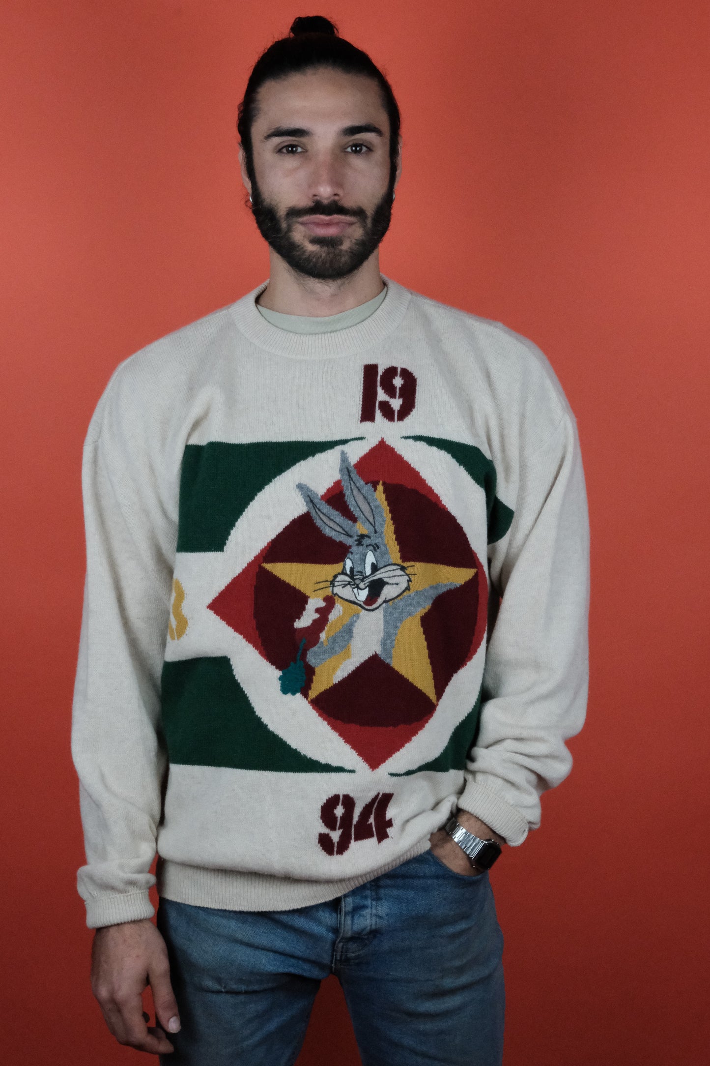 Iceberg Sweater - vintage clothing clochard92.com