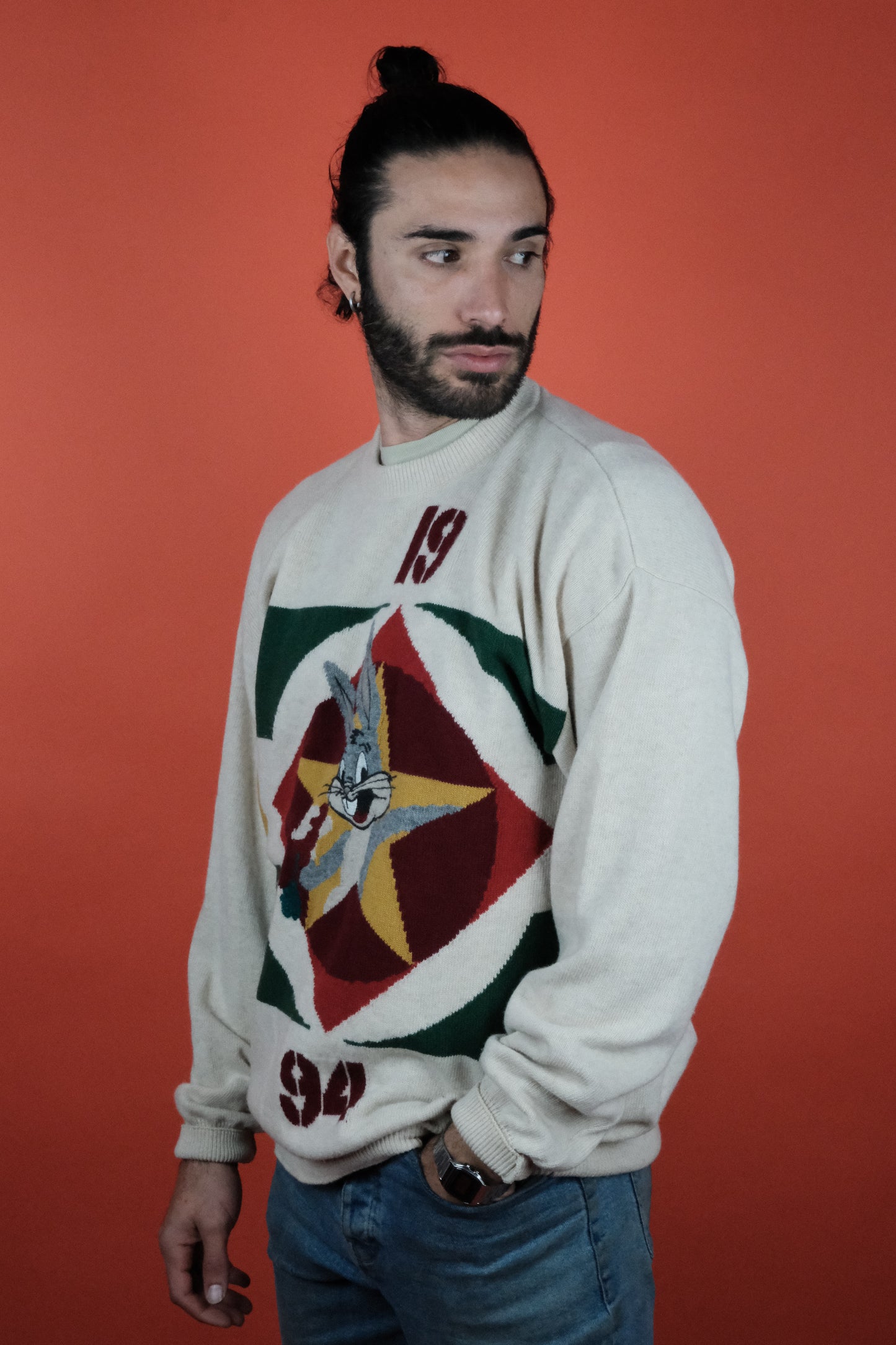 Iceberg Sweater - vintage clothing clochard92.com