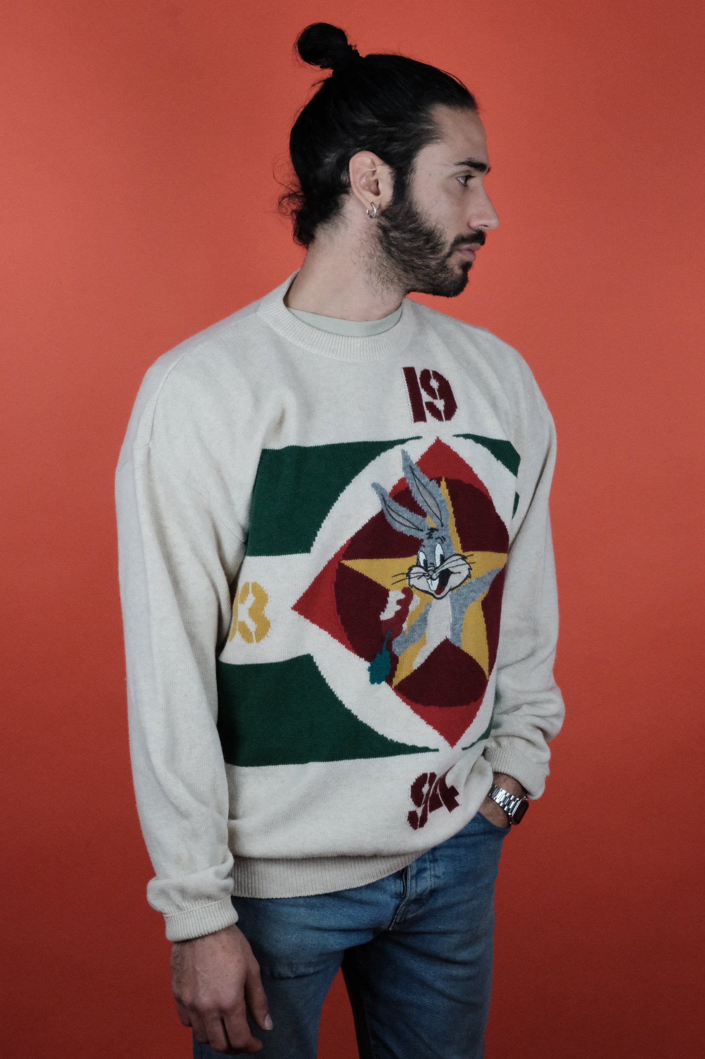 Iceberg Sweater - vintage clothing clochard92.com
