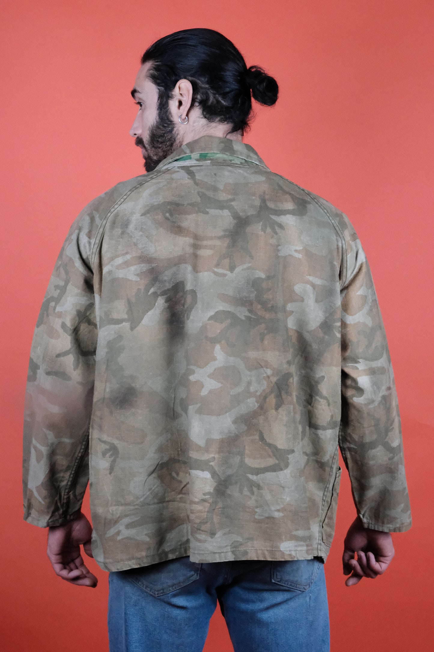 Ranger Hunting Jacket Reversible Camo Ideal Zip - vintage clothing clochard92.com