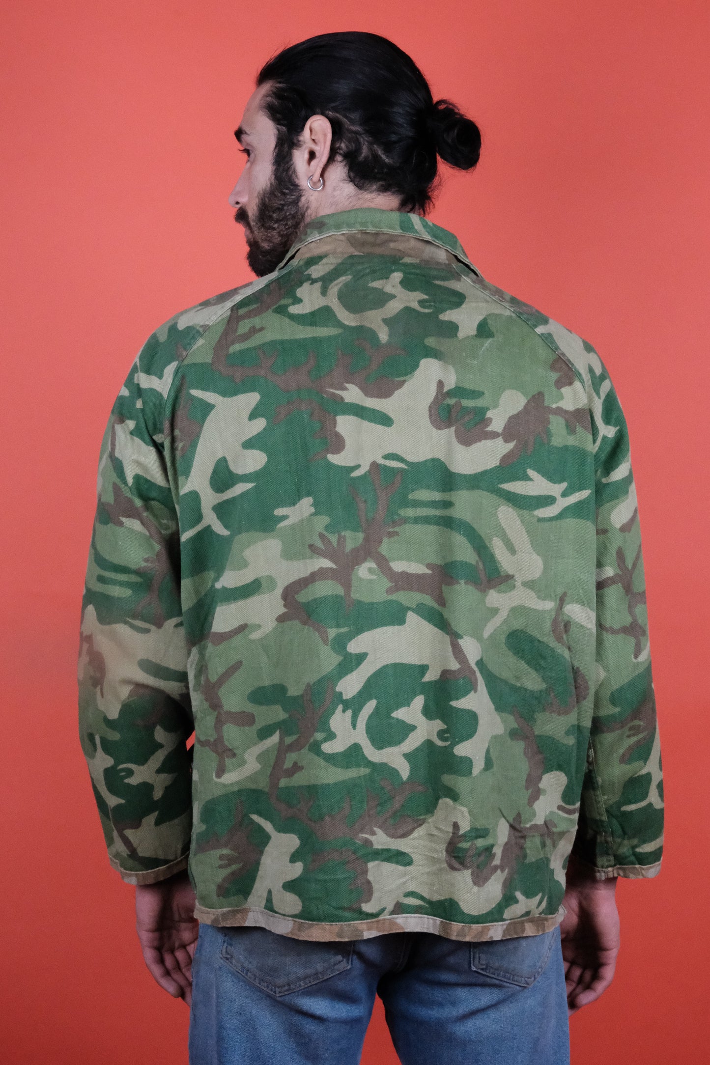 Ranger Hunting Jacket Reversible Camo Ideal Zip - vintage clothing clochard92.com