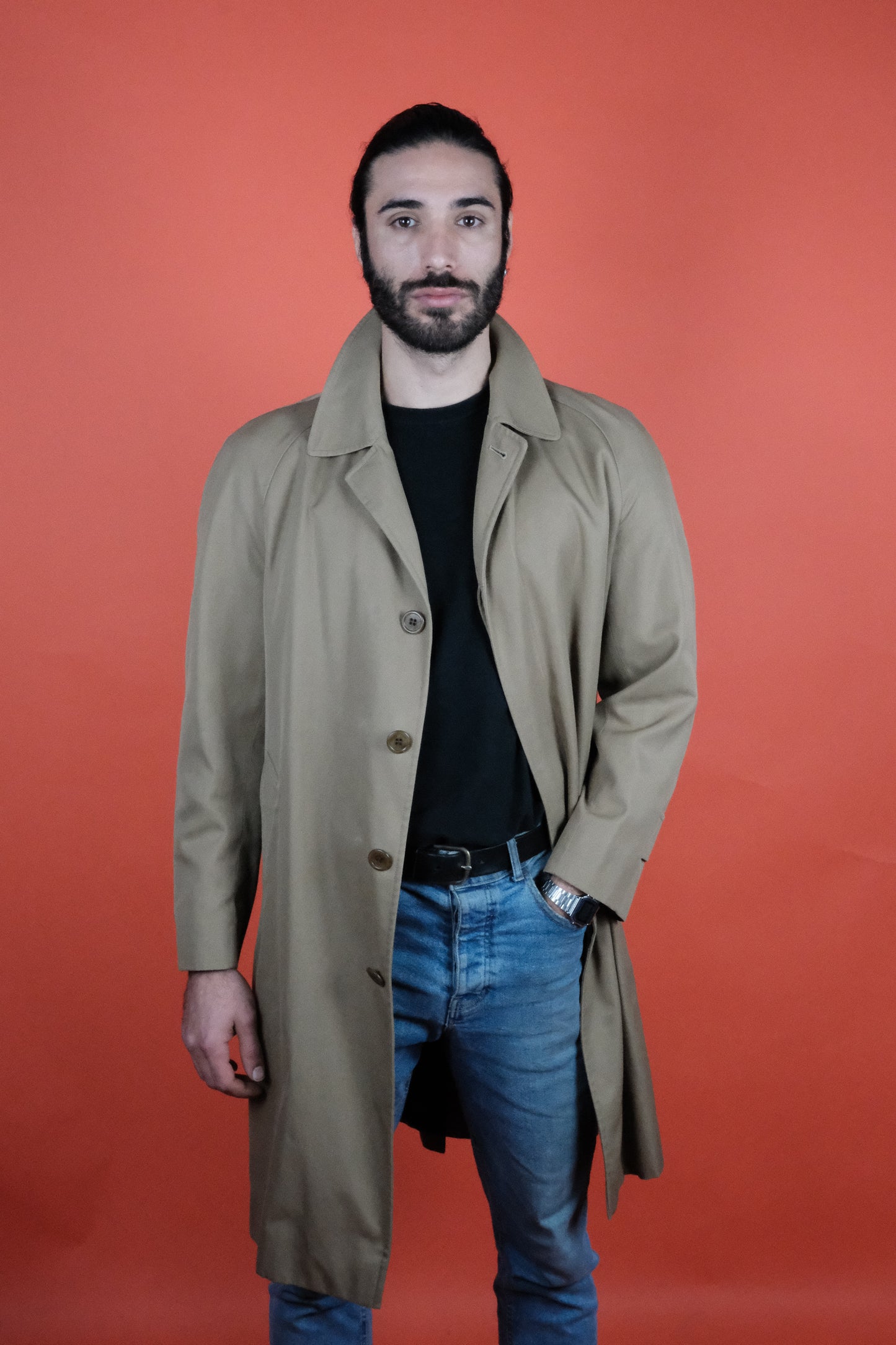 Aquascutum Trench Over coat  - vintage clothing clochard92.com