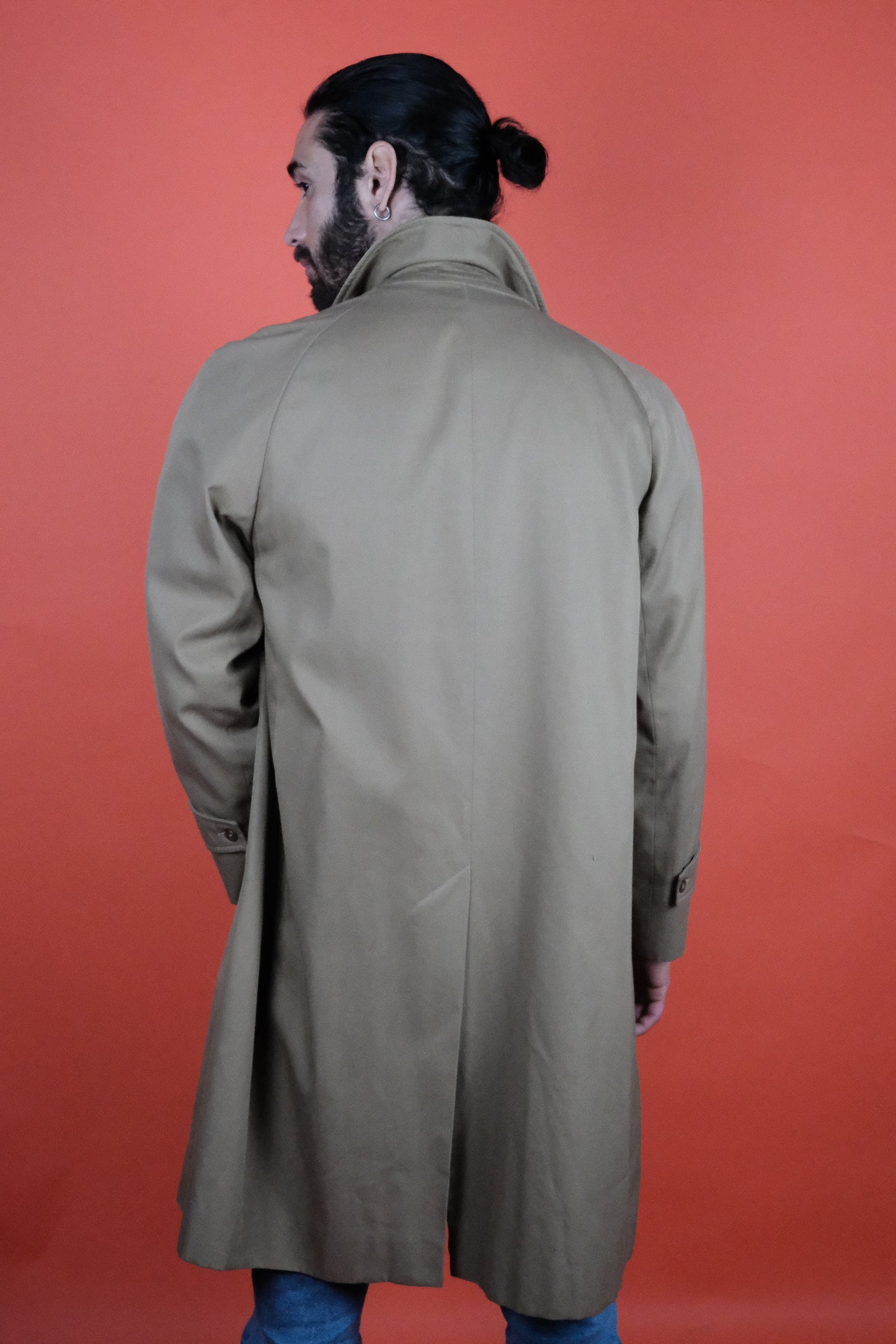 Aquascutum Trench Over coat  - vintage clothing clochard92.com