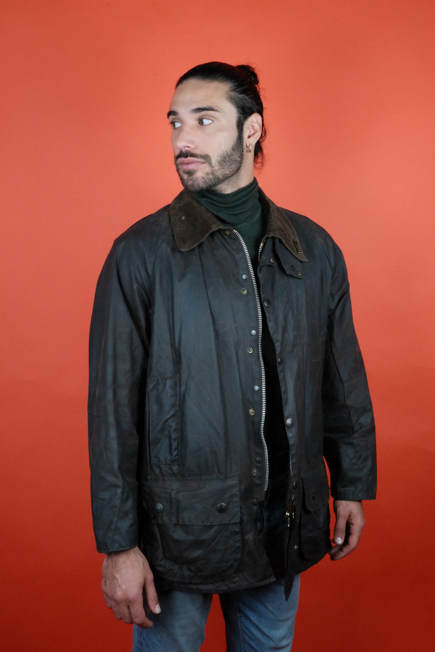 Barbour Beaufort Brown - vintage clothing clochard92.com