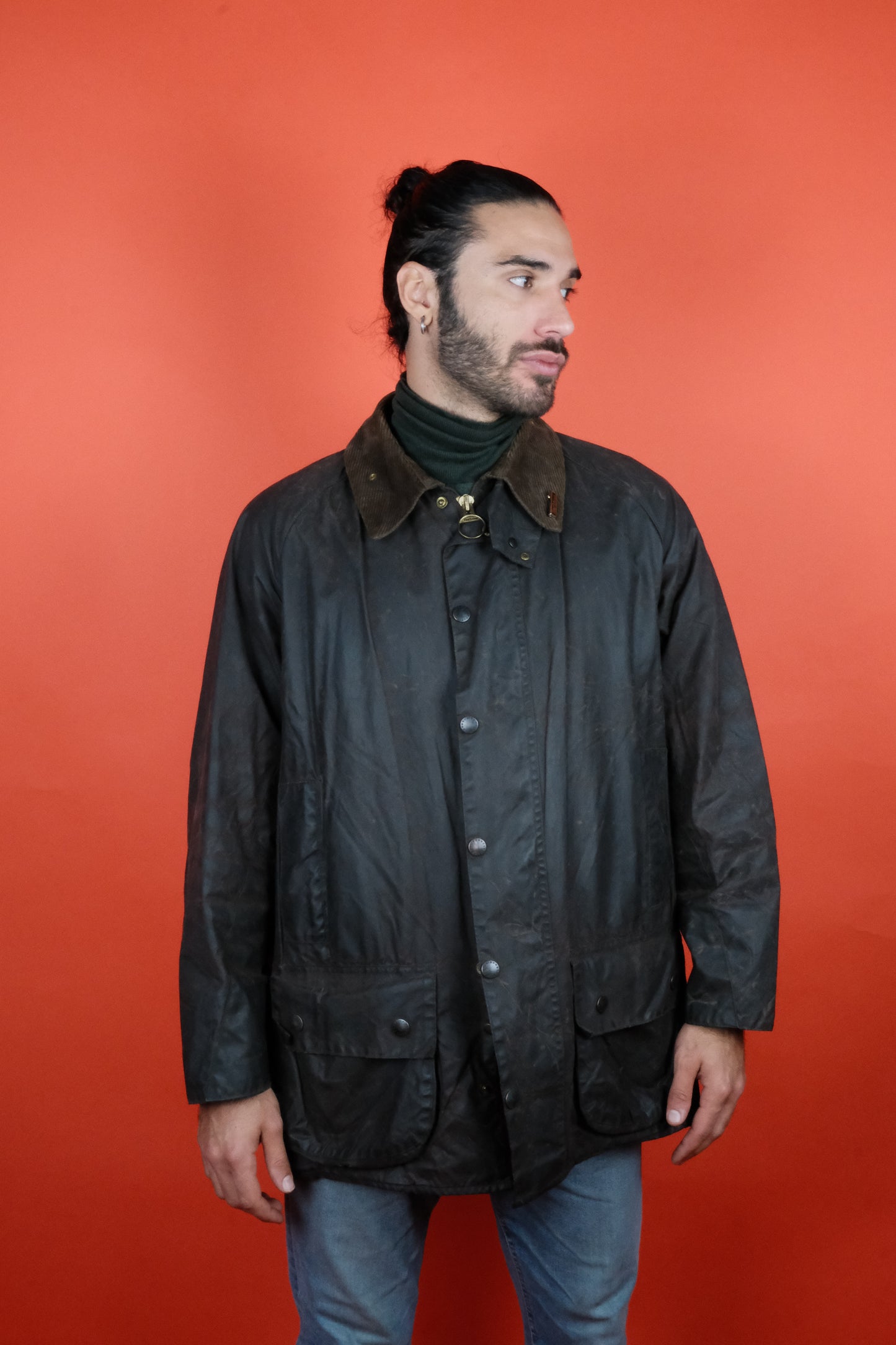 Barbour Beaufort Brown - vintage clothing clochard92.com