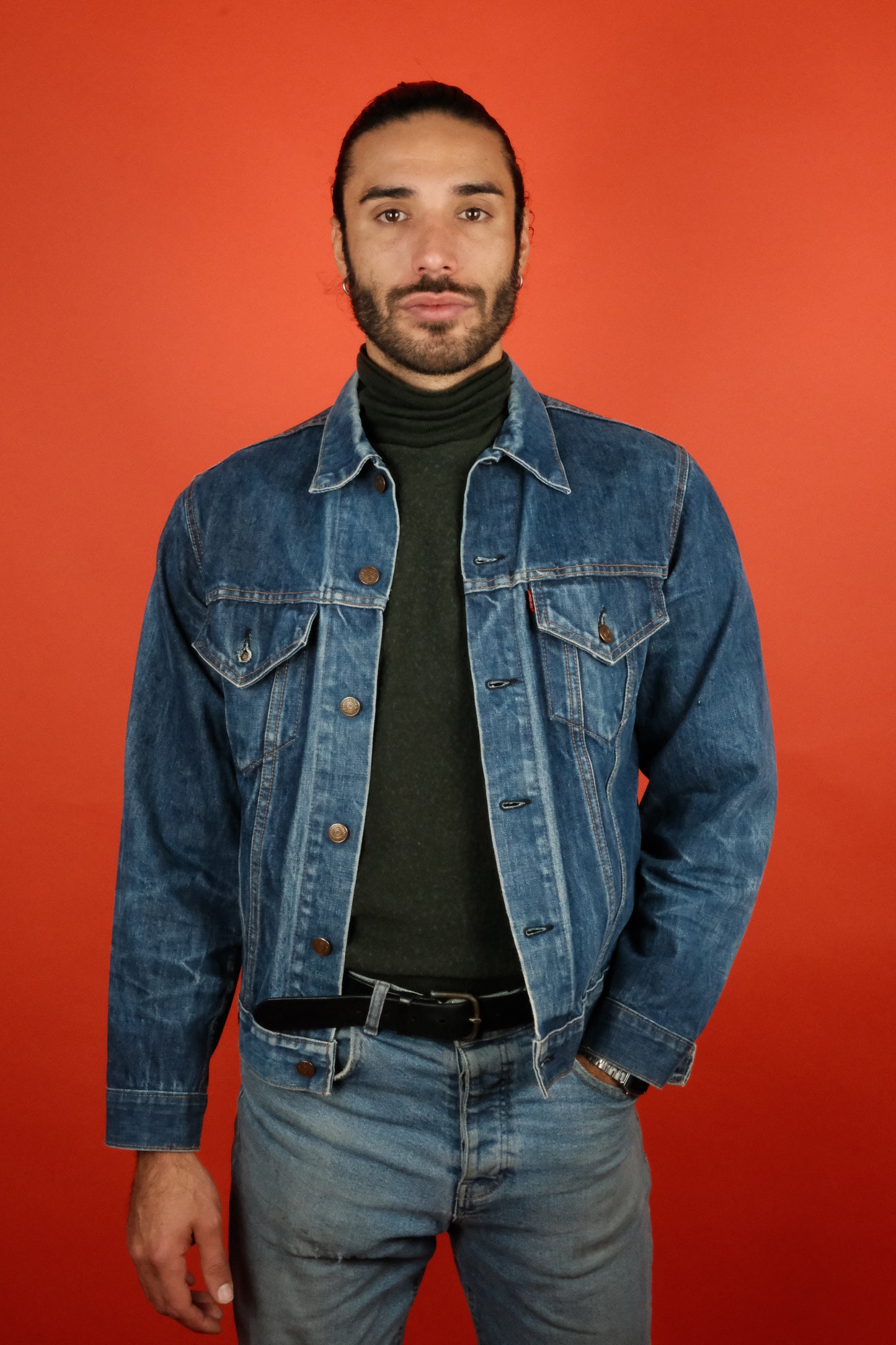 Levis Type lll Big E Denim Jacket - vintage clothing clochard92.com