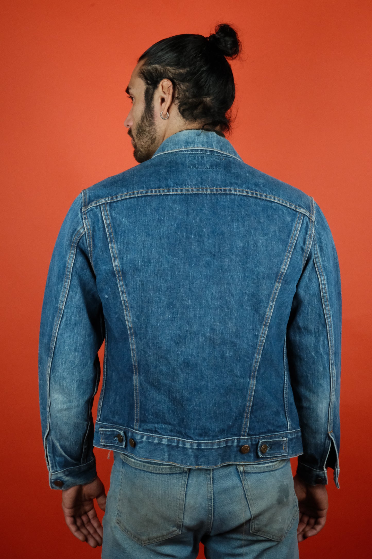 Levis Type lll Big E Denim Jacket - vintage clothing clochard92.com