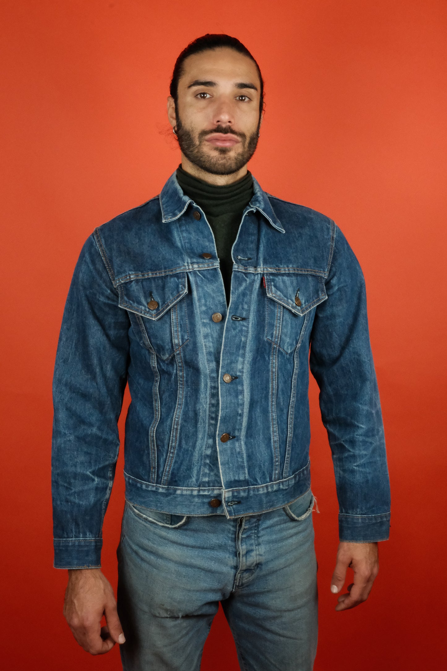 Levis Type lll Big E Denim Jacket - vintage clothing clochard92.com