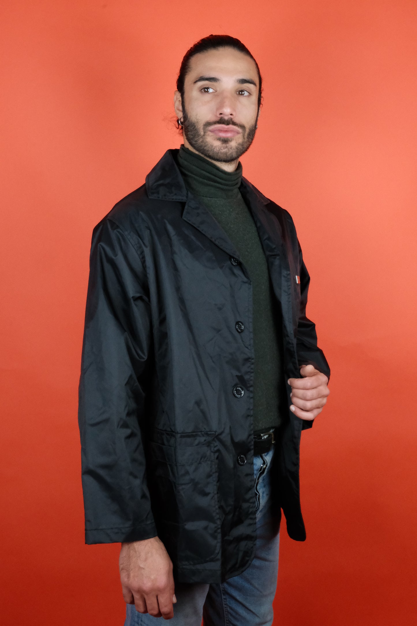 Gianfranco Ferre Rain Jacket - vintage clothing clochard92.com