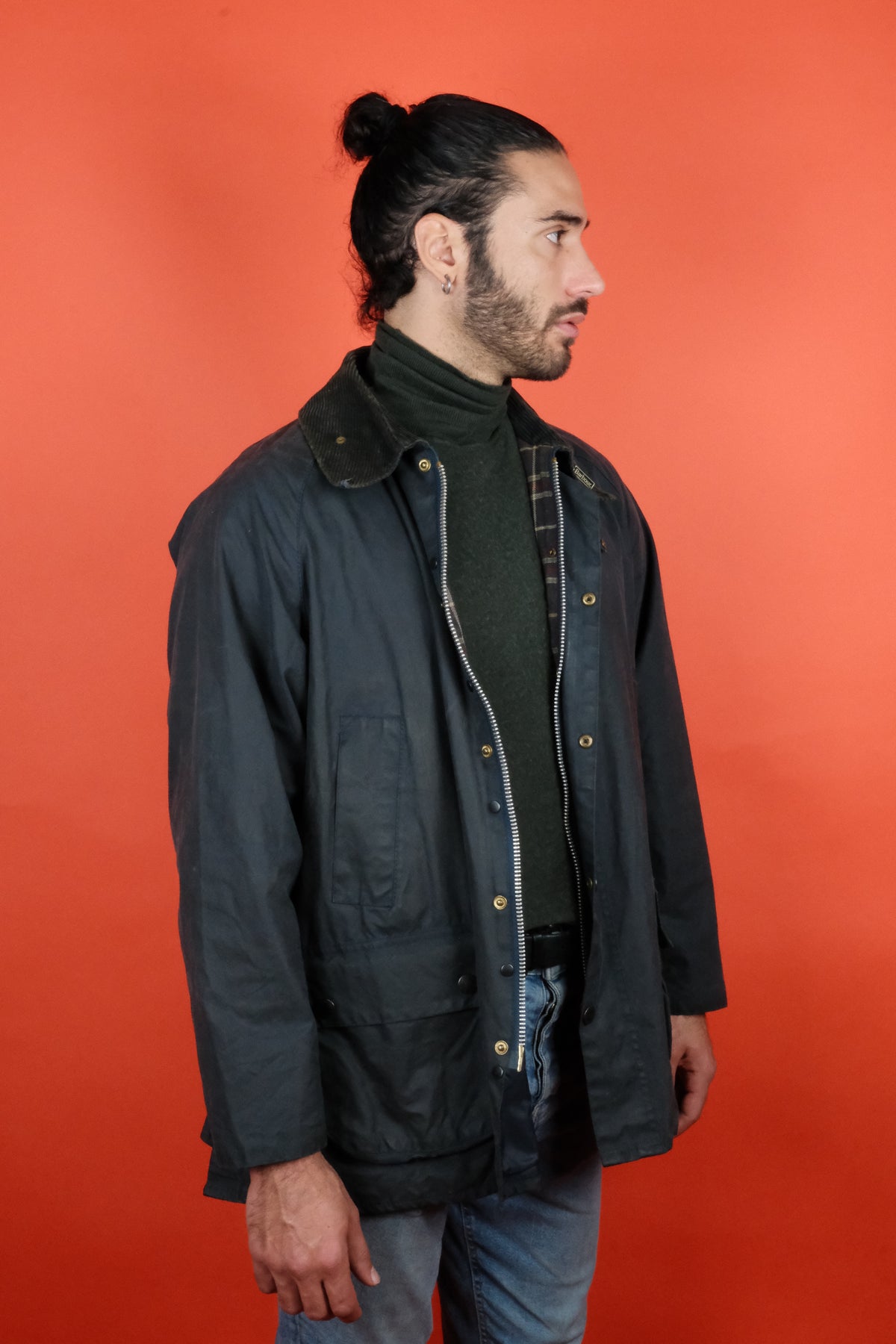 Barbour Bedale C44/112 - vintage clothing clochard92.com