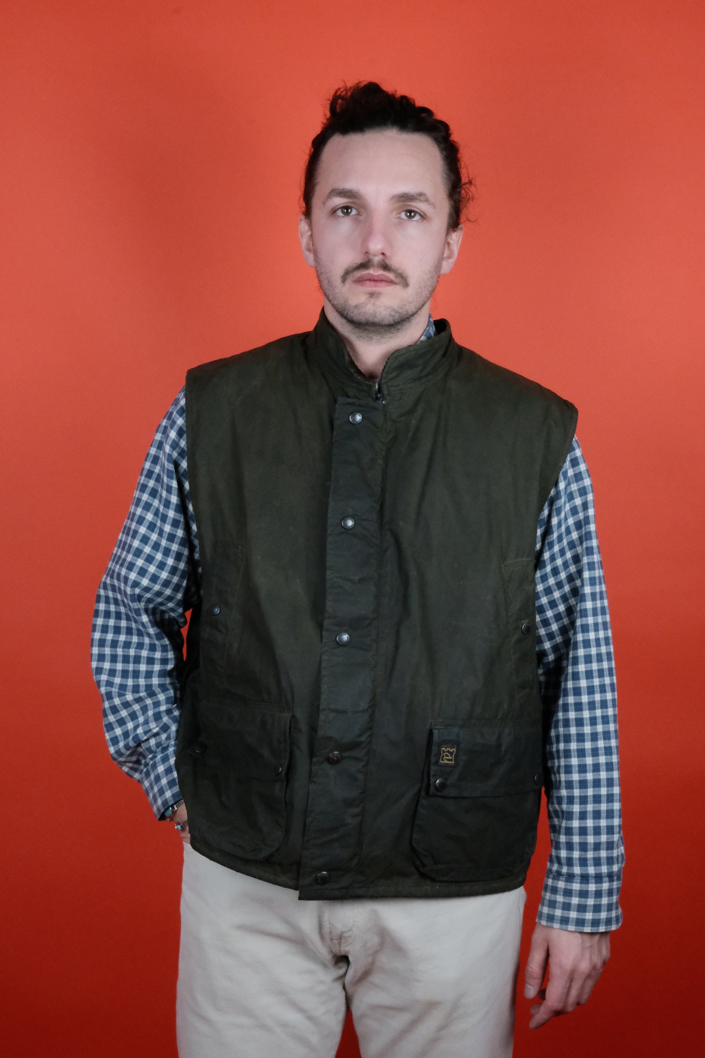 House Of Hardy Wax Vest - vintage clothing clochard92.com