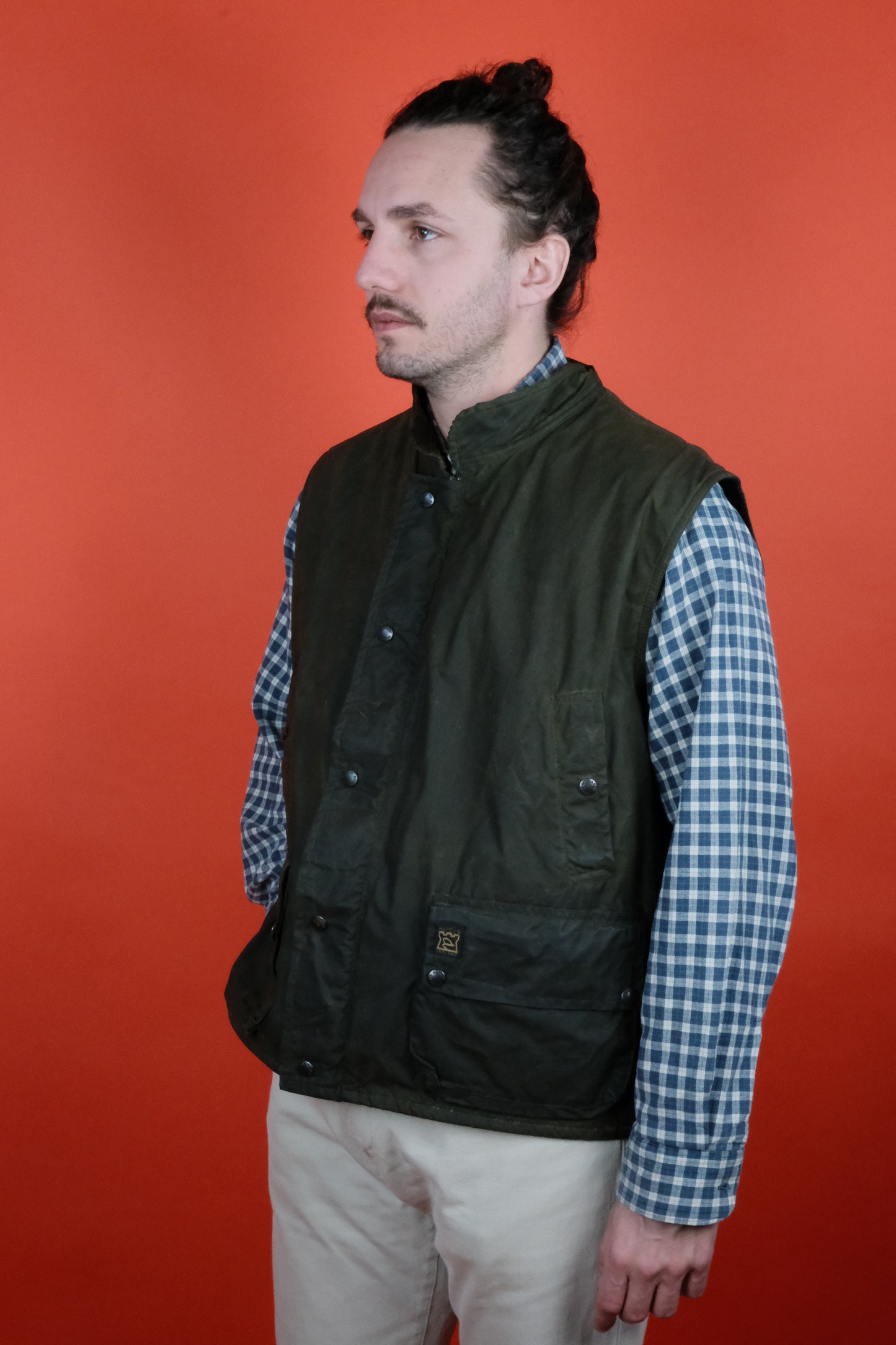 House Of Hardy Wax Vest - vintage clothing clochard92.com