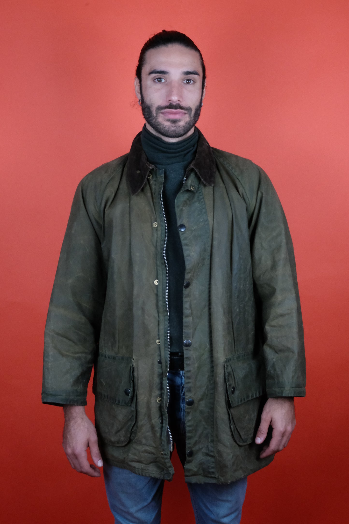 Barbour Gamefair Wax Coat - vintage clothing clochard92.com