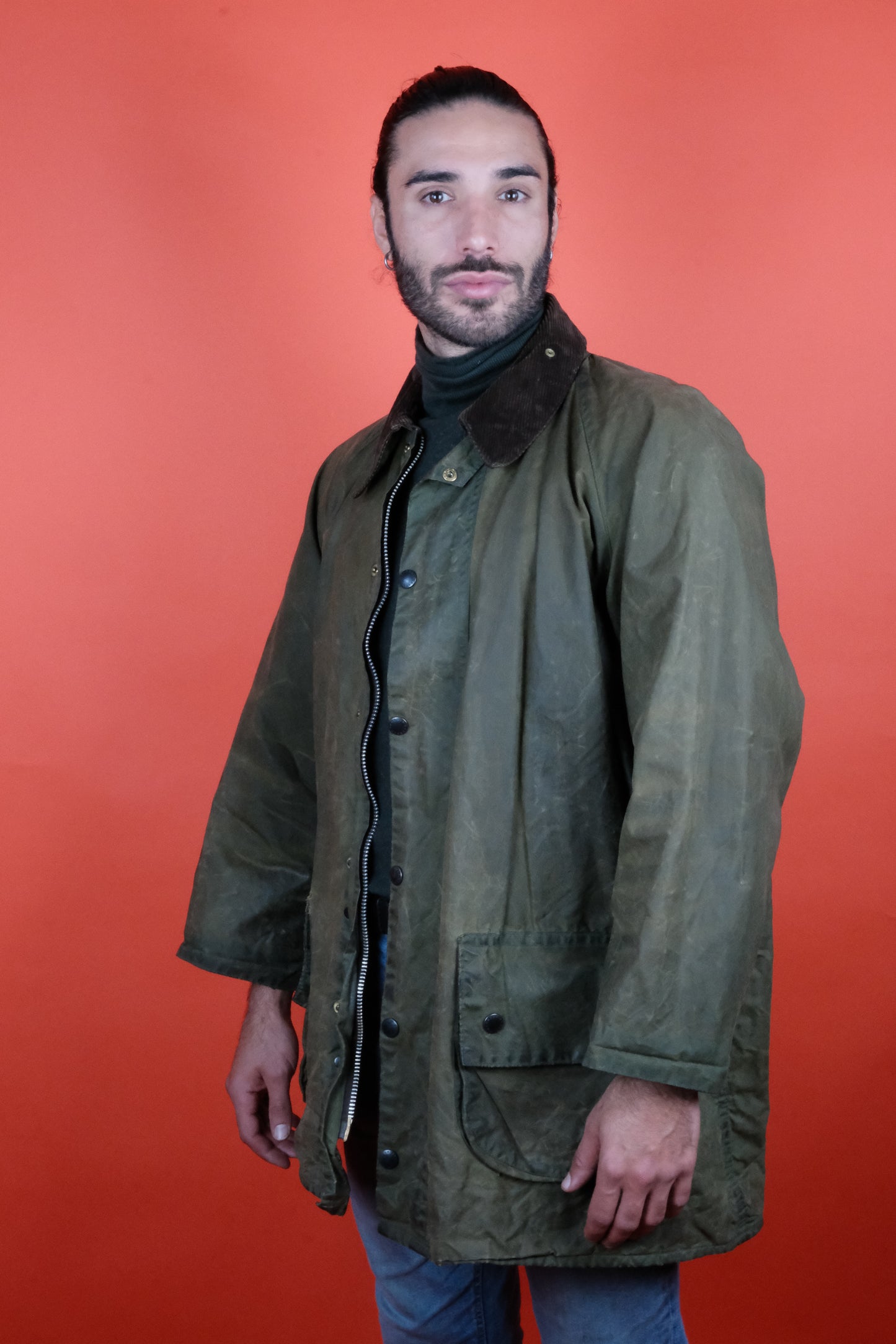 Barbour Gamefair Wax Coat - vintage clothing clochard92.com