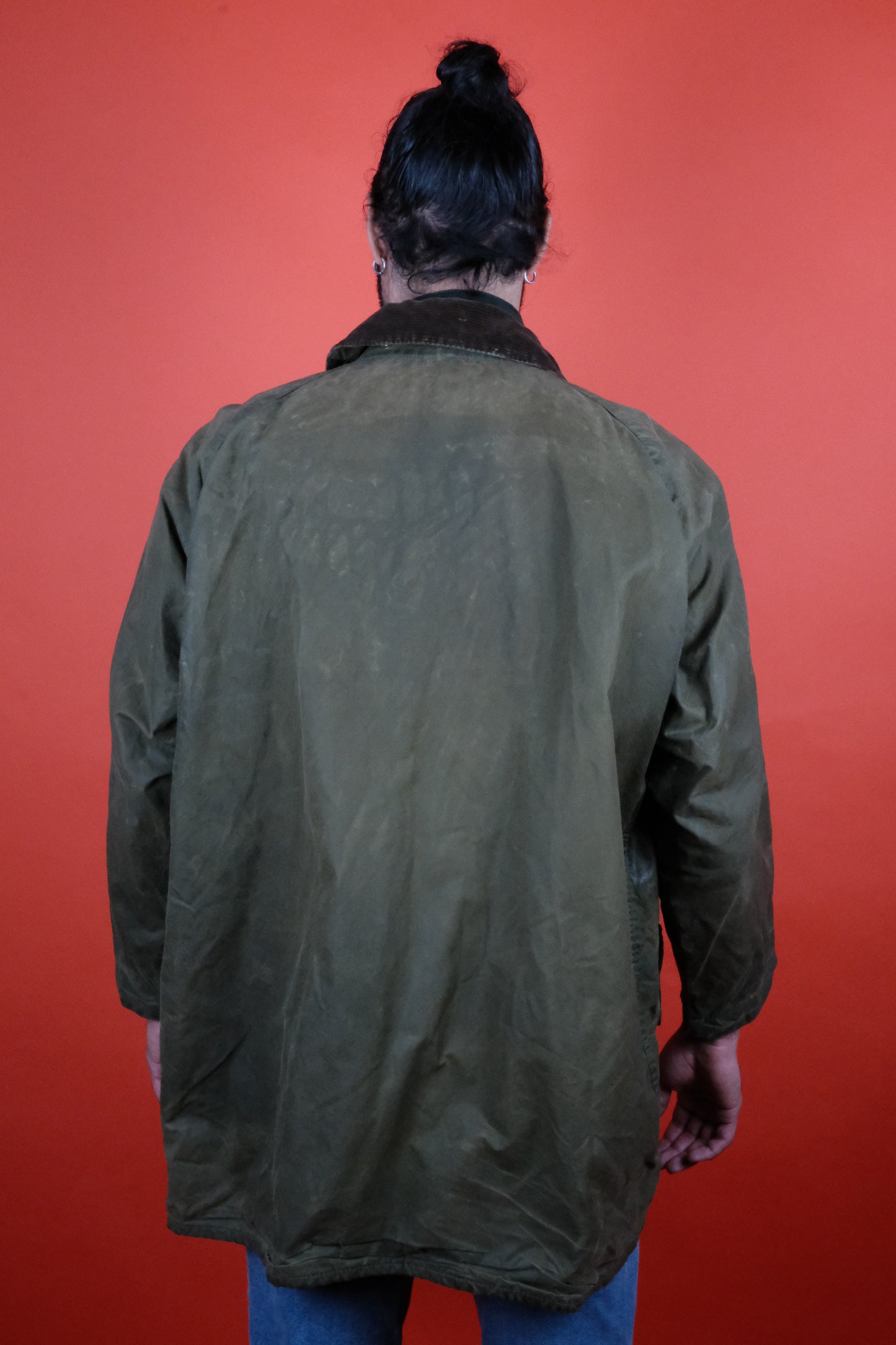 Barbour Gamefair Wax Coat - vintage clothing clochard92.com