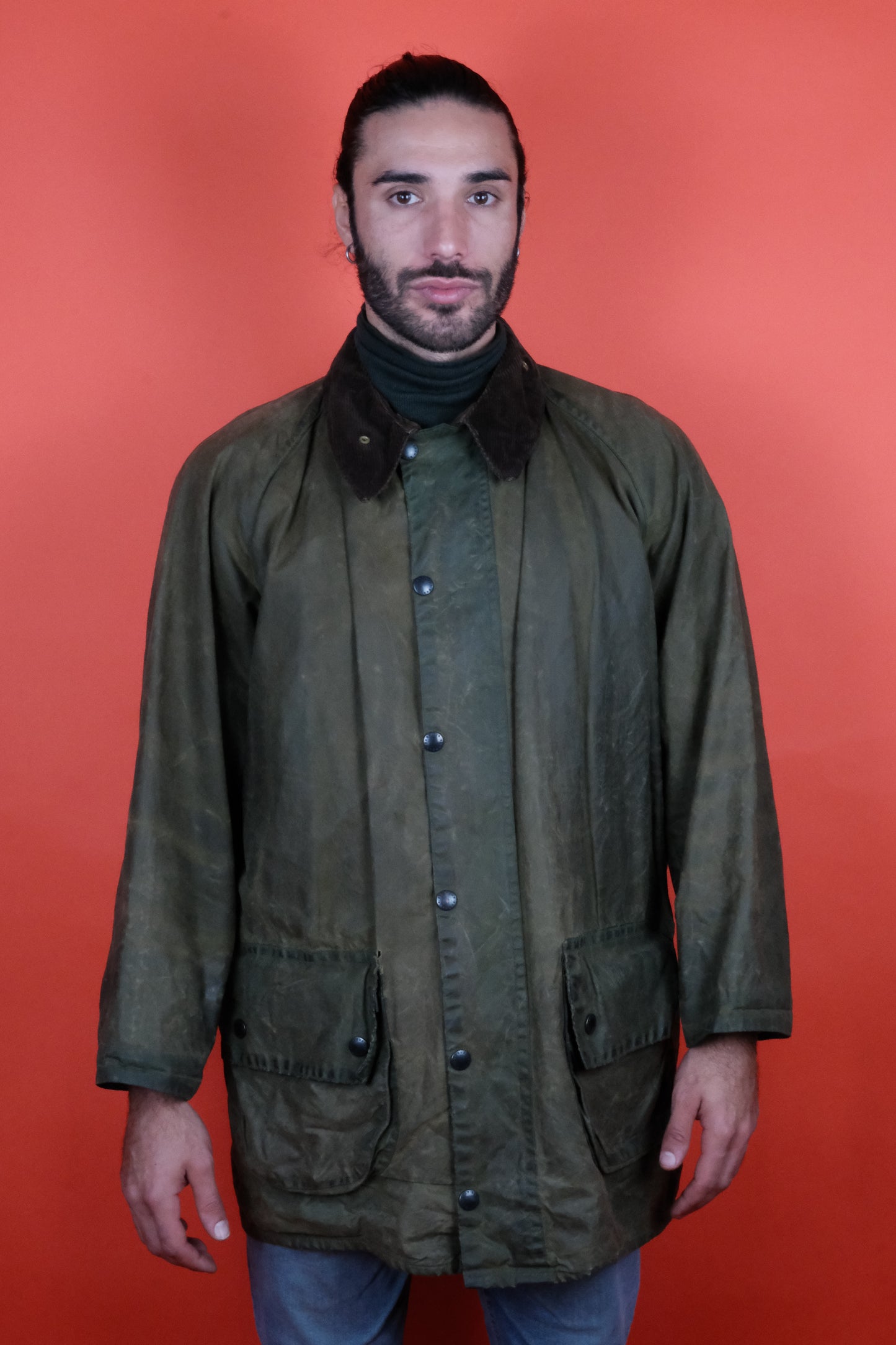 Barbour Gamefair Wax Coat - vintage clothing clochard92.com