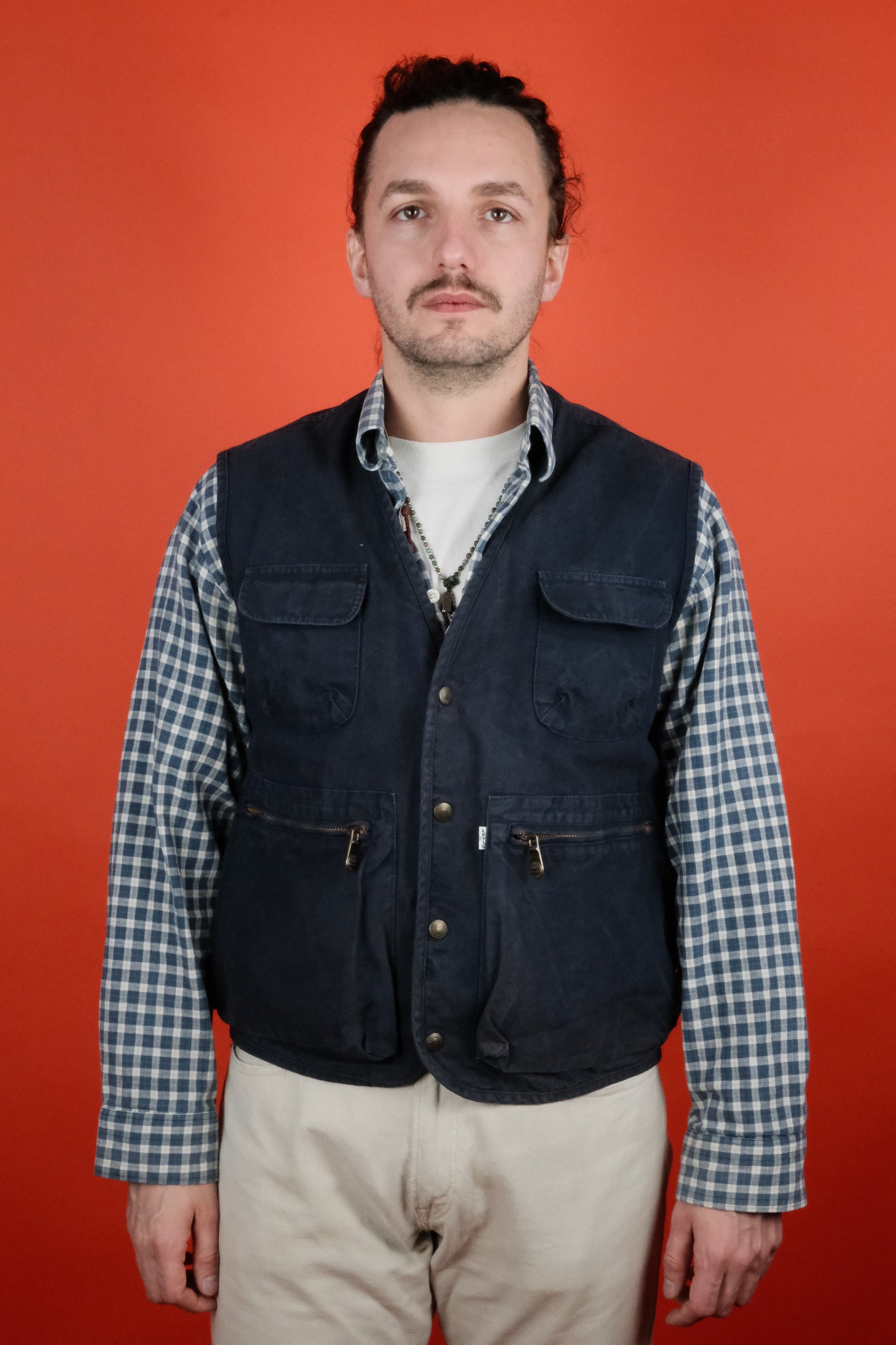 Levis Cotton Vest - vintage clothing clochard92.com