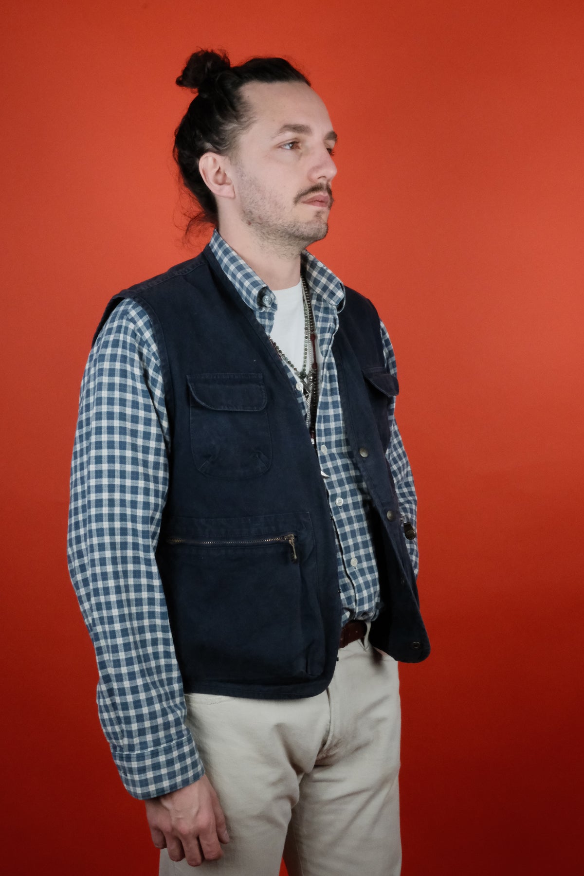 Levis Cotton Vest - vintage clothing clochard92.com