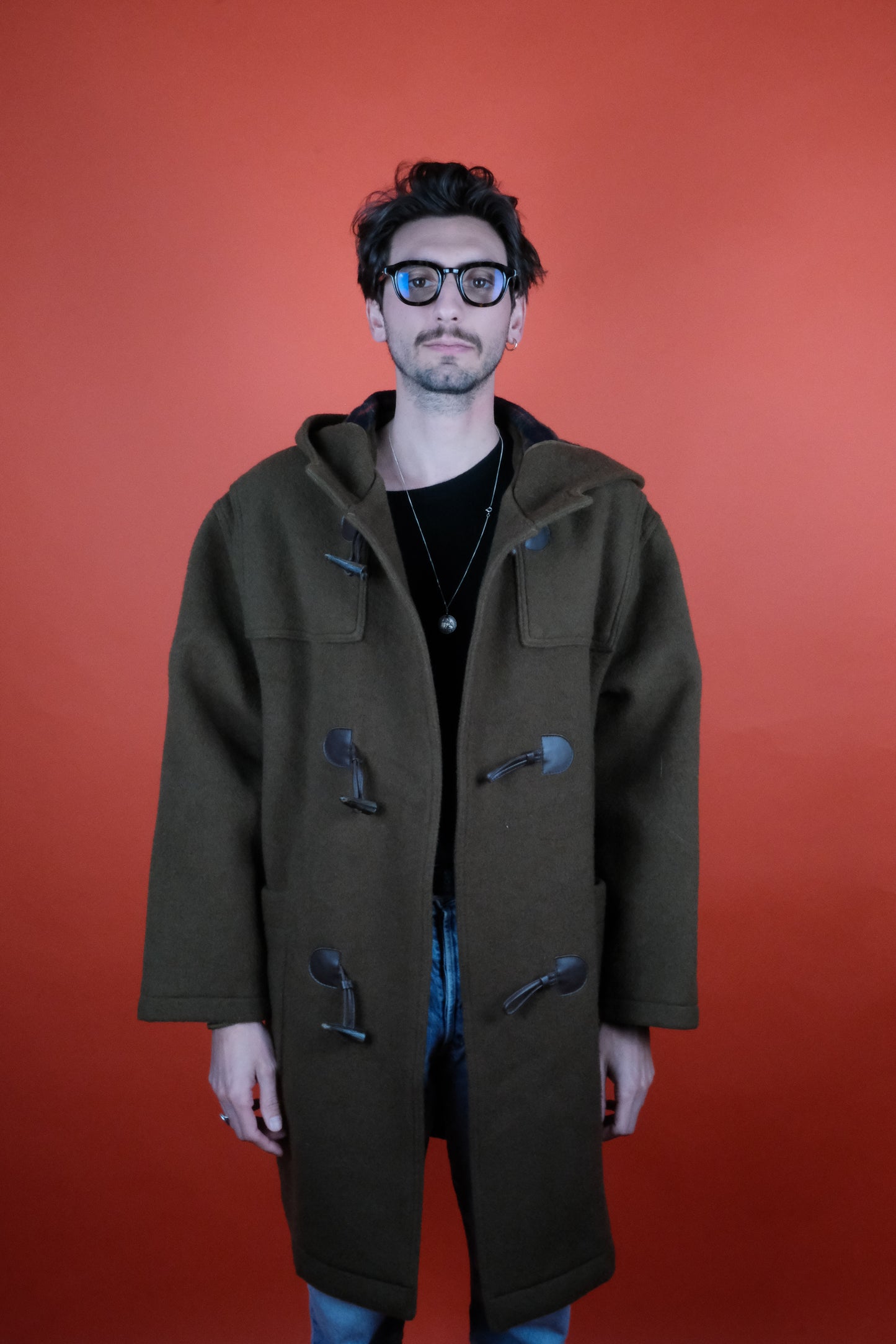 Merlet Montgomery Duffle Coat - vintage clothing clochard92.com