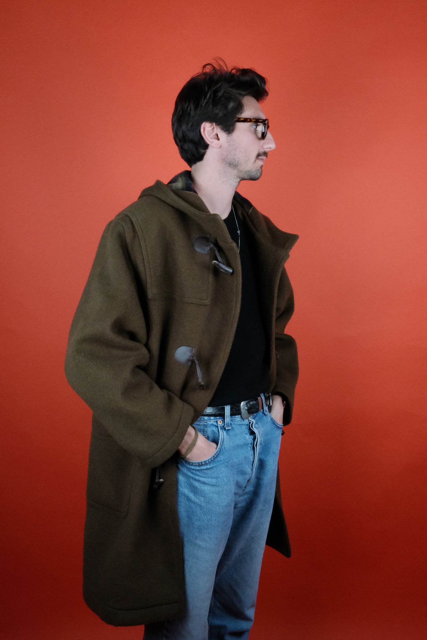 Merlet Montgomery Duffle Coat - vintage clothing clochard92.com