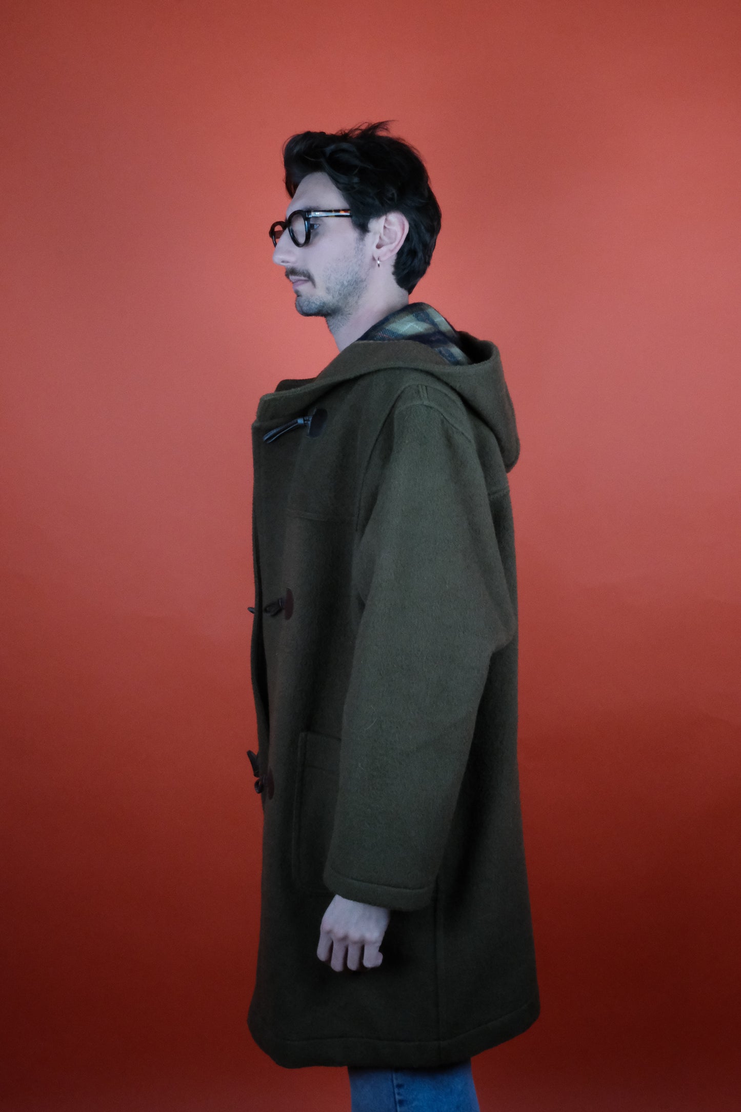 Merlet Montgomery Duffle Coat - vintage clothing clochard92.com