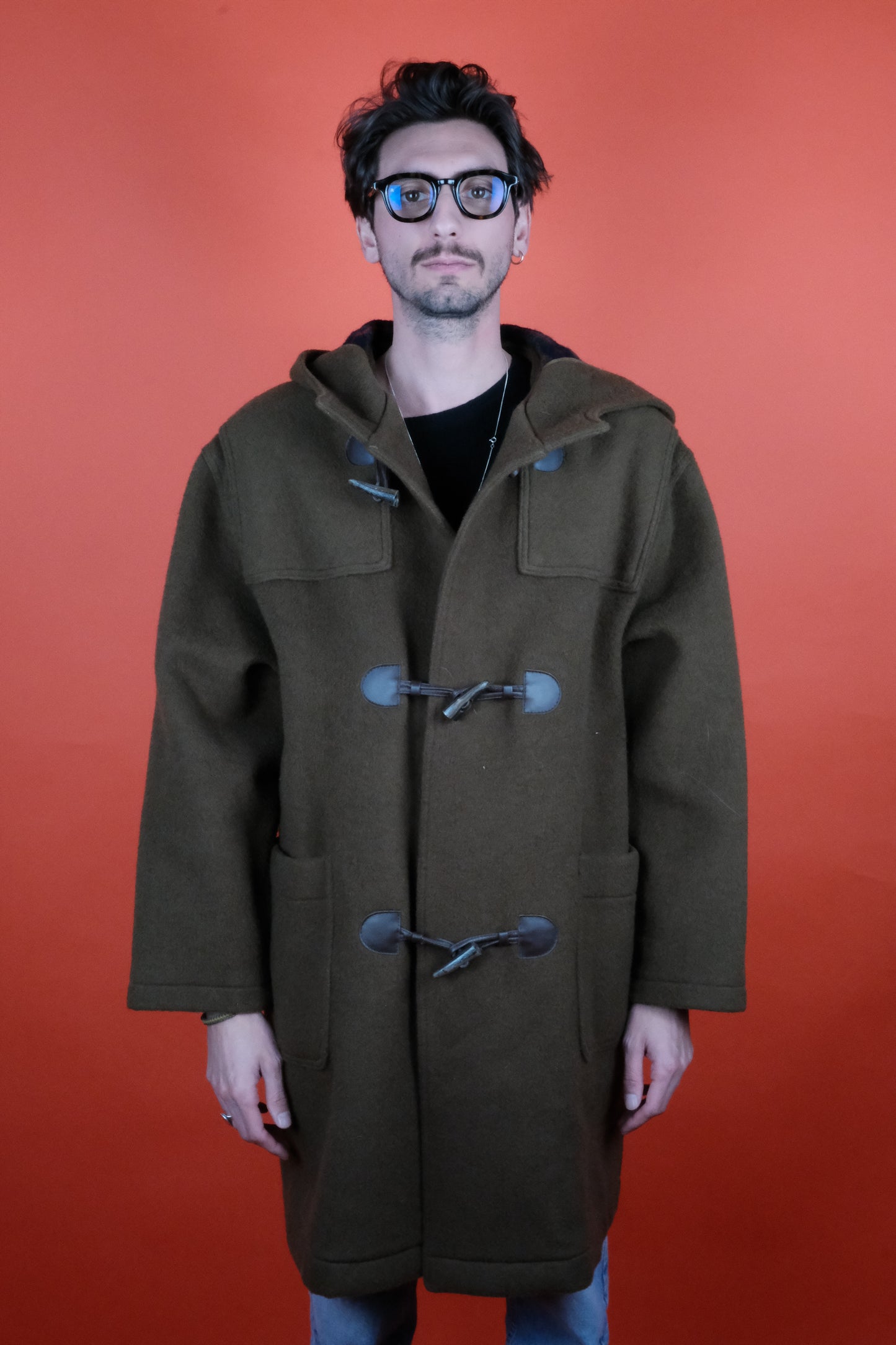 Merlet Montgomery Duffle Coat - vintage clothing clochard92.com