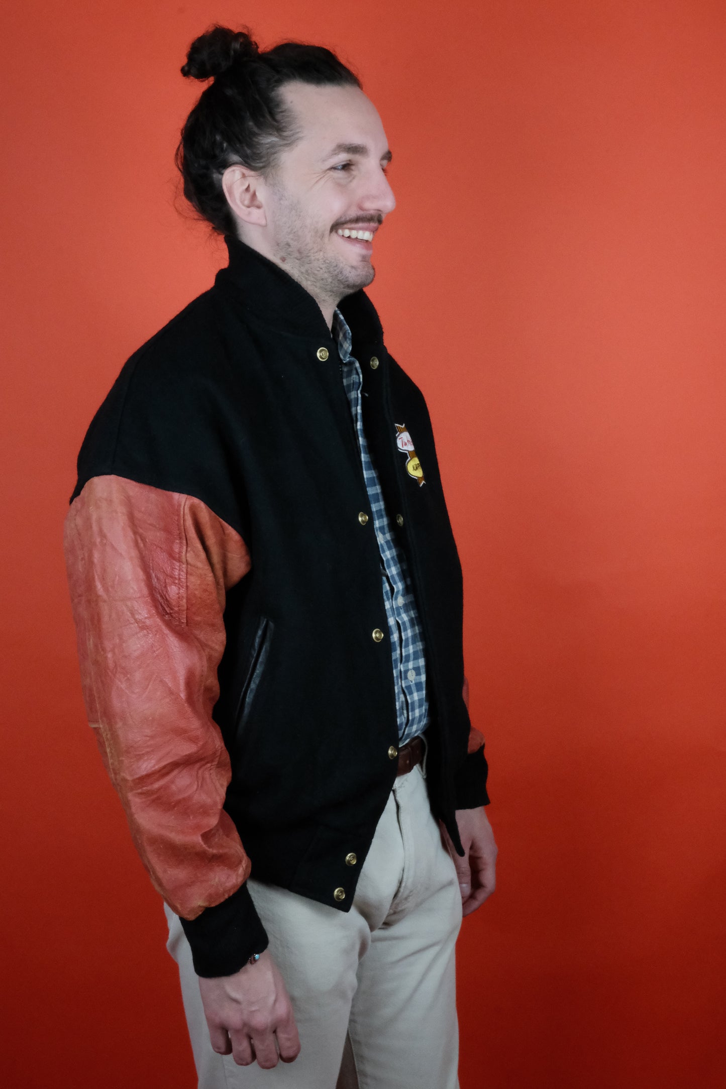 Varsity Jacket Tim Hortons - vintage clothing clochard92.com