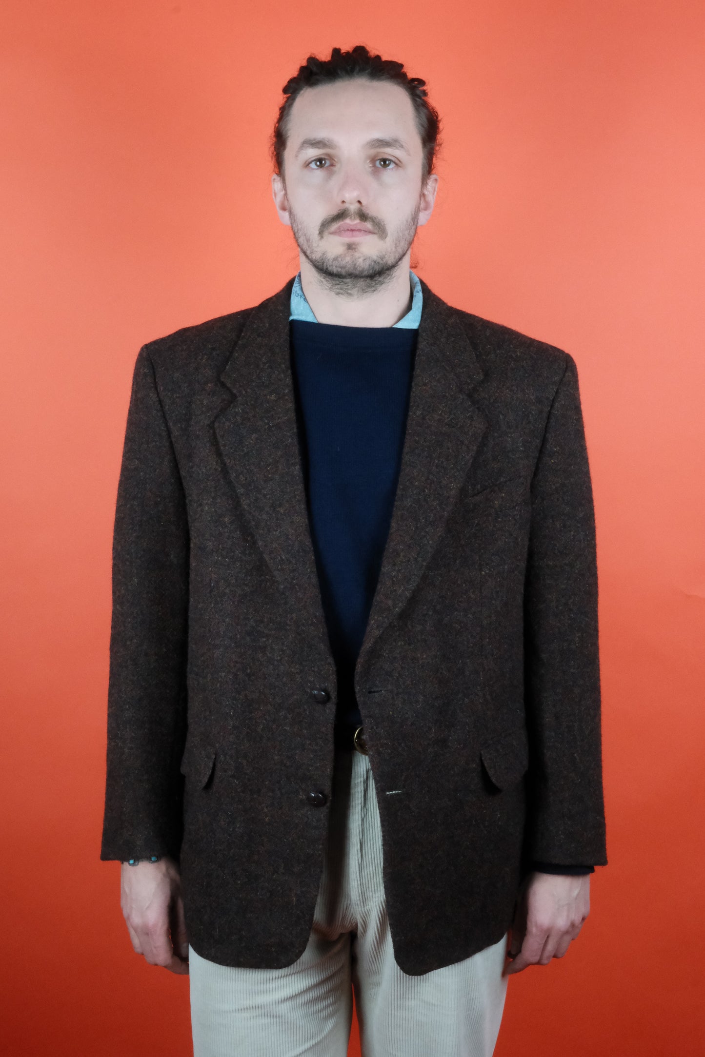 Harris Tweed Jacket - vintage clothing clochard92.com