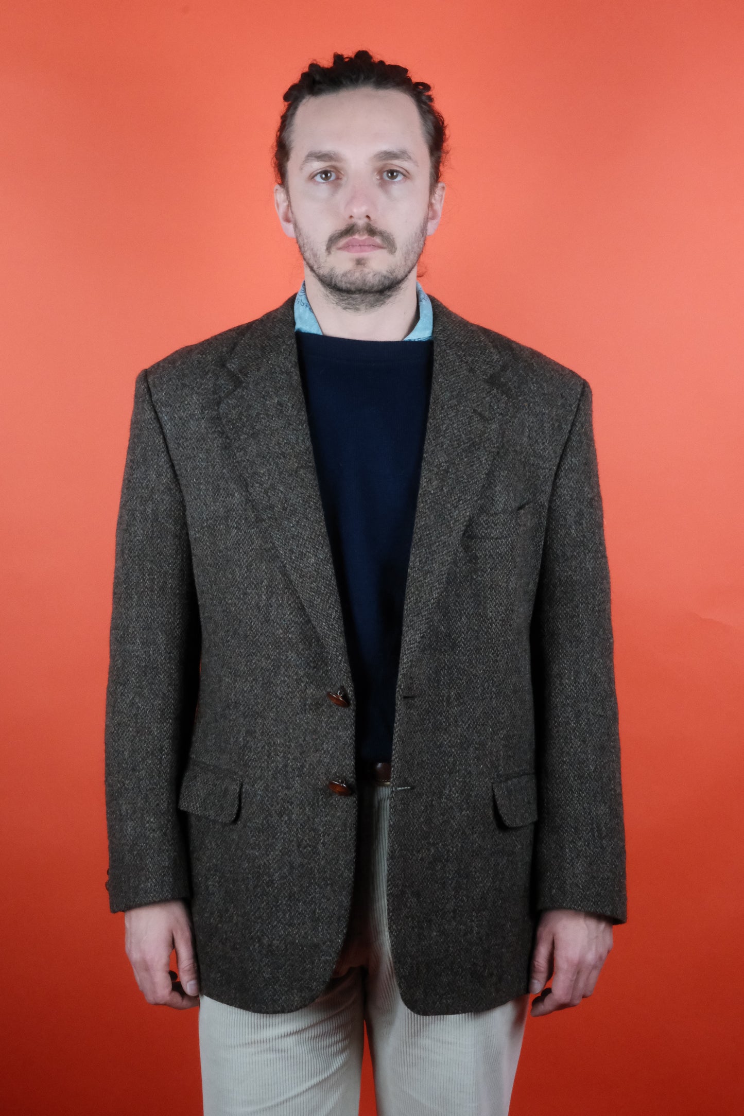 Harris Tweed Jacket - vintage clothing clochard92.com