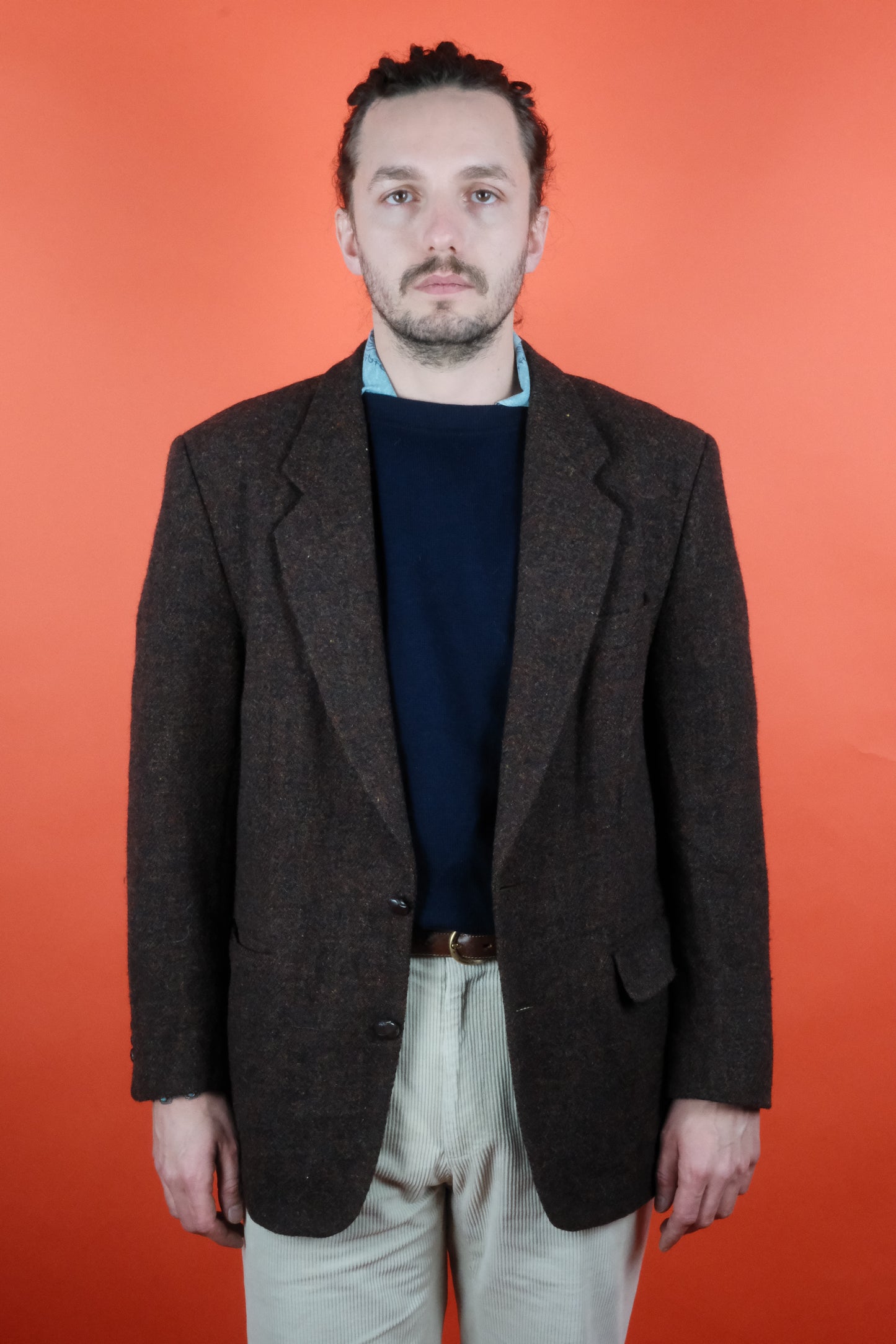 Harris Tweed Jacket - vintage clothing clochard92.com